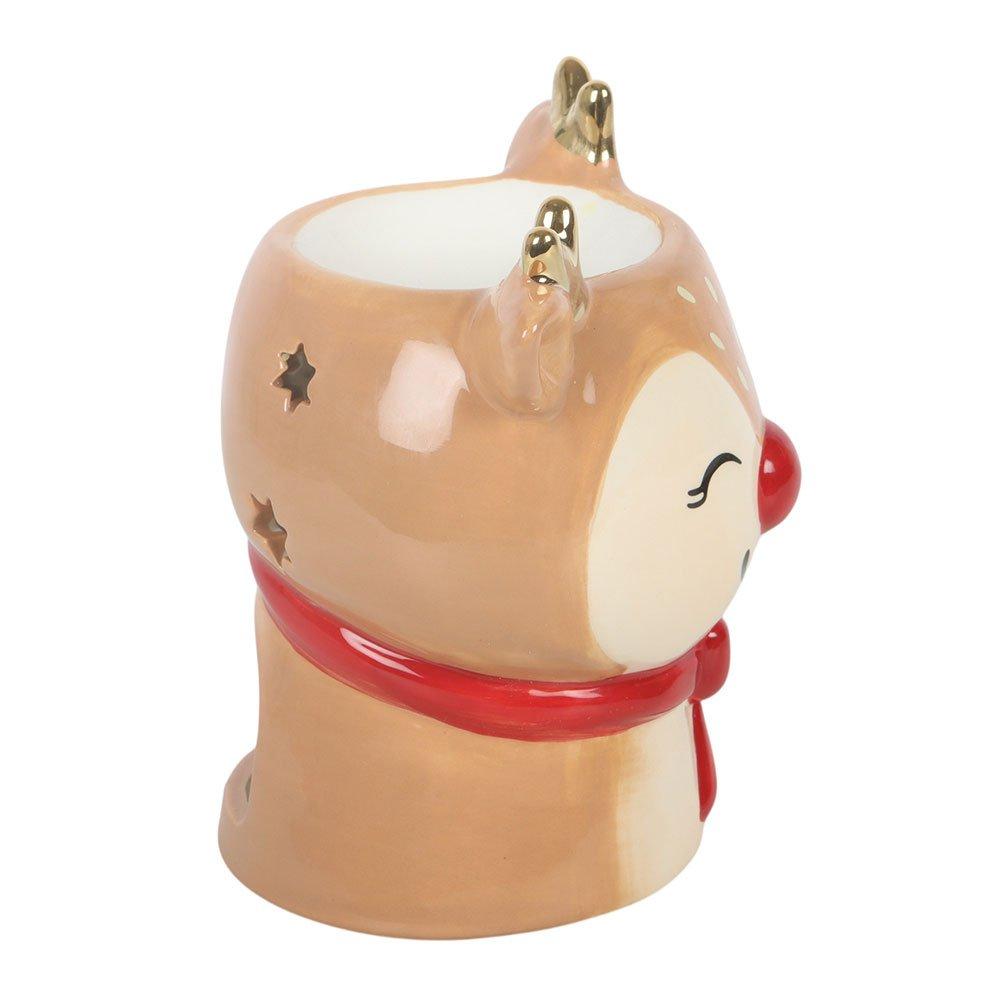 White - Something Different - Ruby the Reindeer Oil Burner and Wax Warmer - 3
