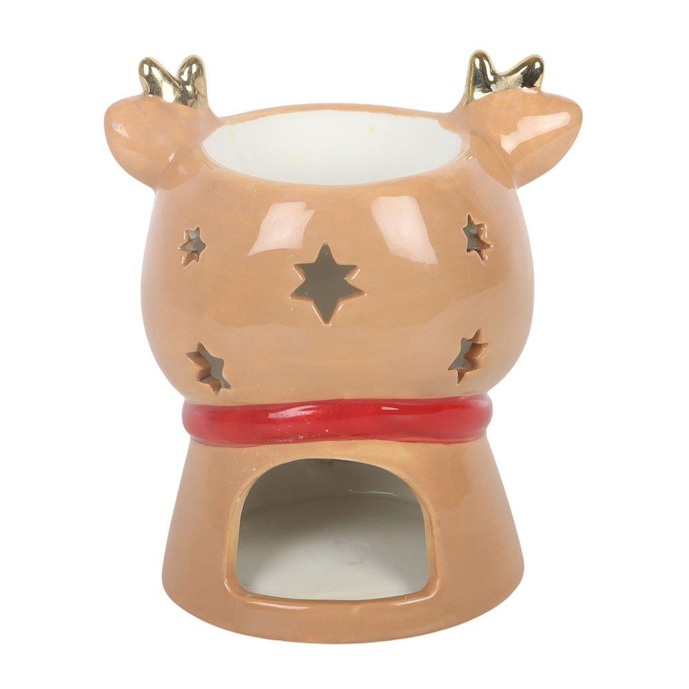 White - Something Different - Ruby the Reindeer Oil Burner and Wax Warmer - 4