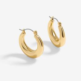 Jon Richard JGold Plated Graduated Hoop Earrings