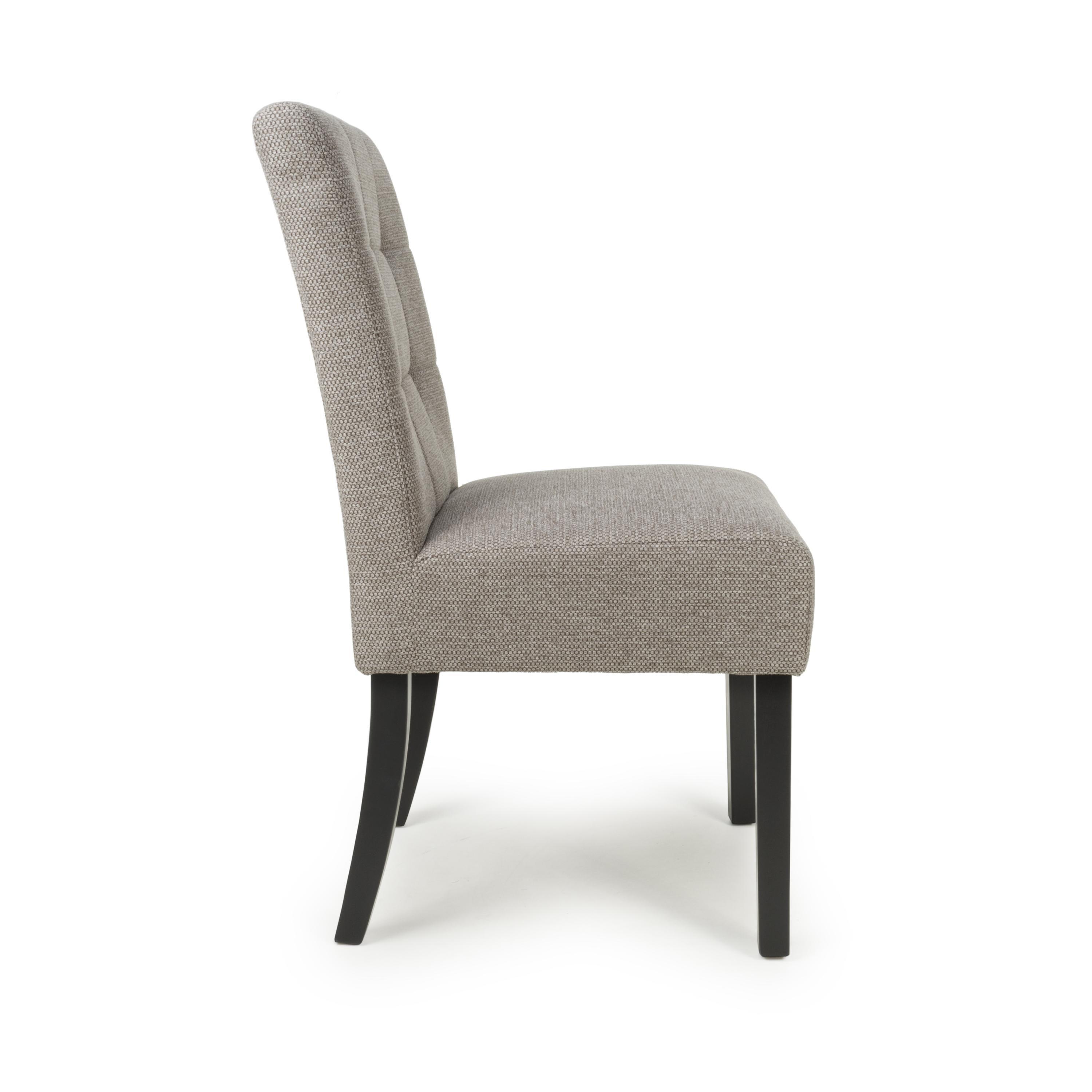 Mocha - Black - Shankar - Set of 2 Moseley Weave Mocha Dining Chairs - 2