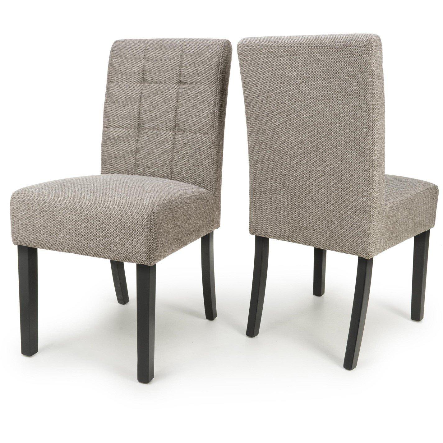 Mocha - Black - Shankar - Set of 2 Moseley Weave Mocha Dining Chairs - 7