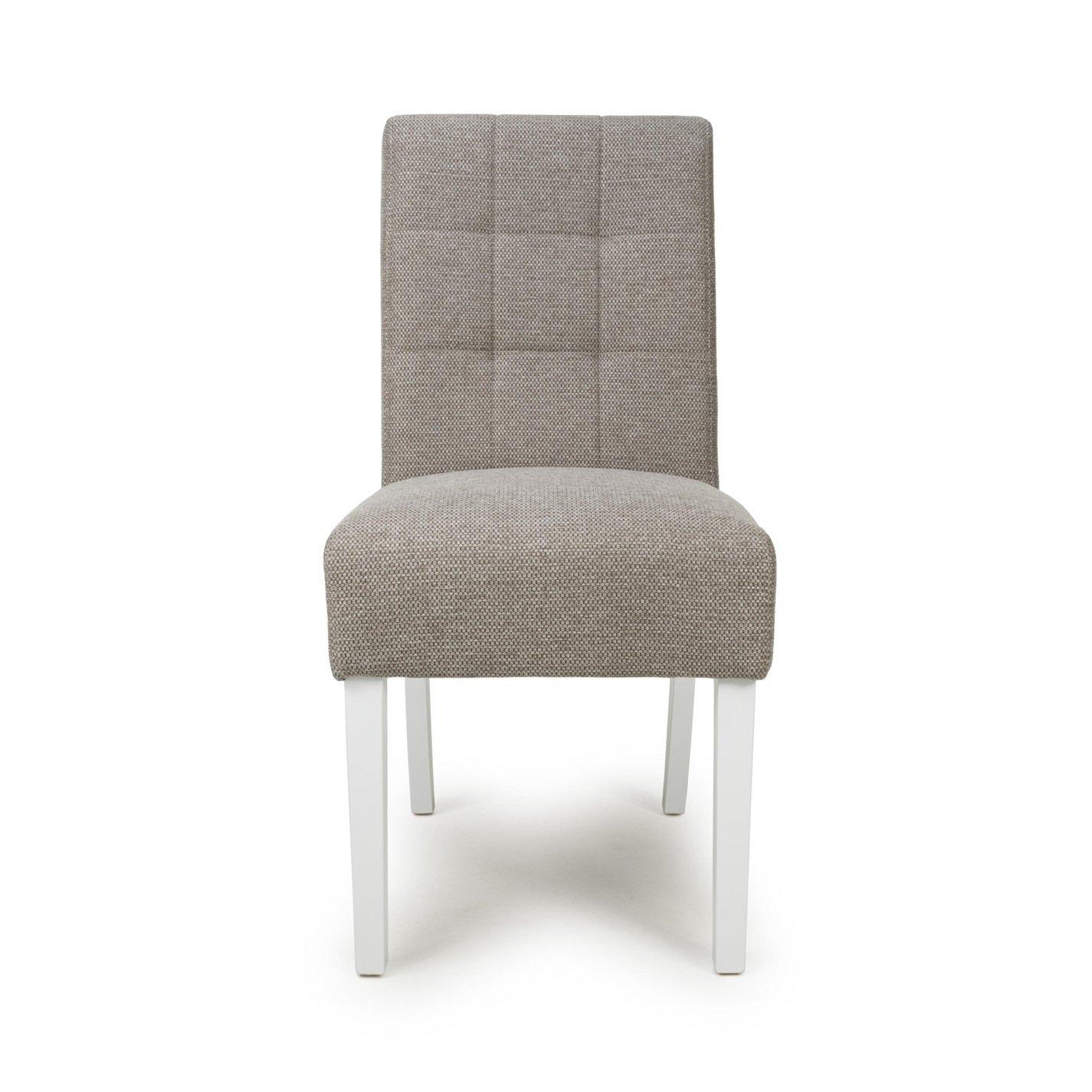 Mocha - White - Shankar - Set of 2 Moseley Weave Mocha Dining Chairs - 3