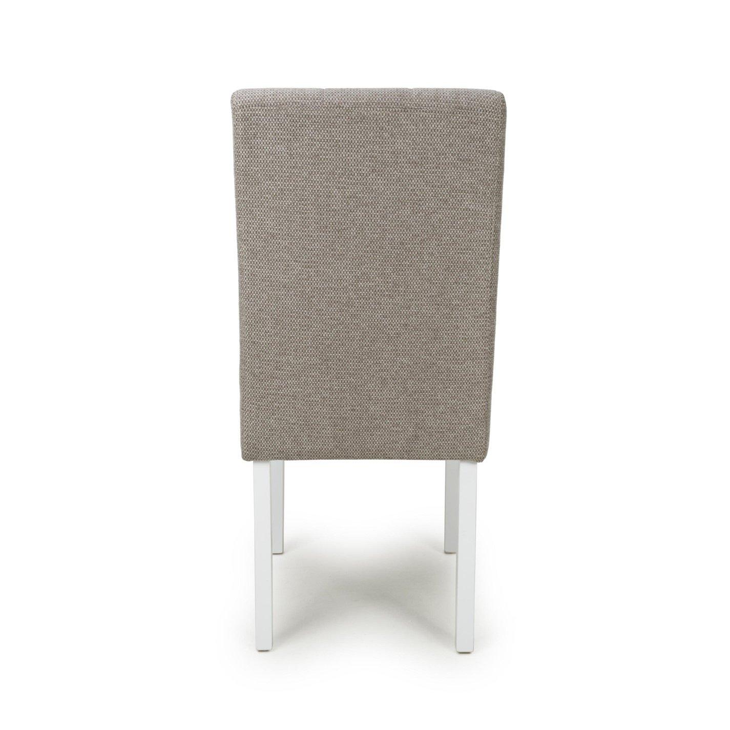 Mocha - White - Shankar - Set of 2 Moseley Weave Mocha Dining Chairs - 4
