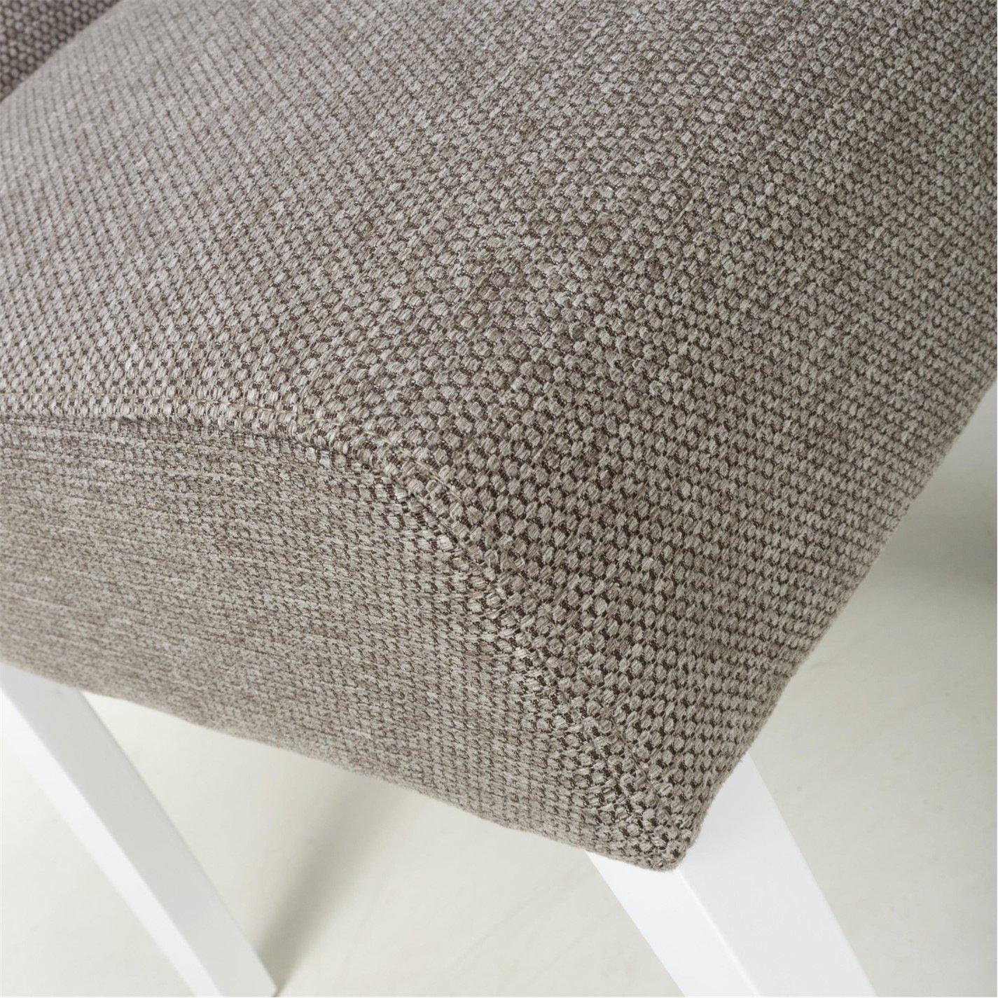 Mocha - White - Shankar - Set of 2 Moseley Weave Mocha Dining Chairs - 5