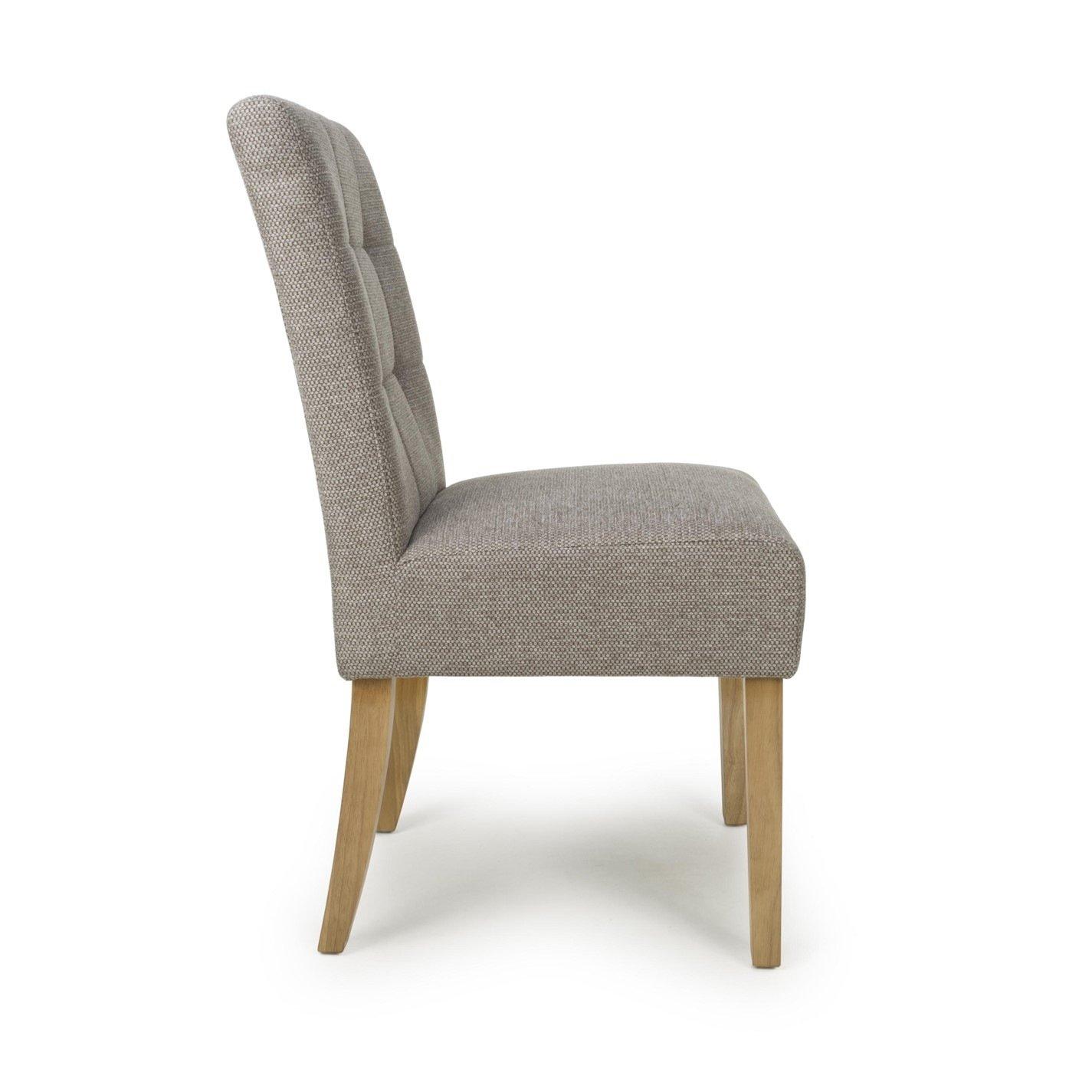 Mocha - Natural - Shankar - Set of 2 Moseley Weave Mocha Dining Chairs - 2