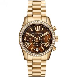 Michael Kors Ladies Michael Kors Lexington Gold Watch MK7276