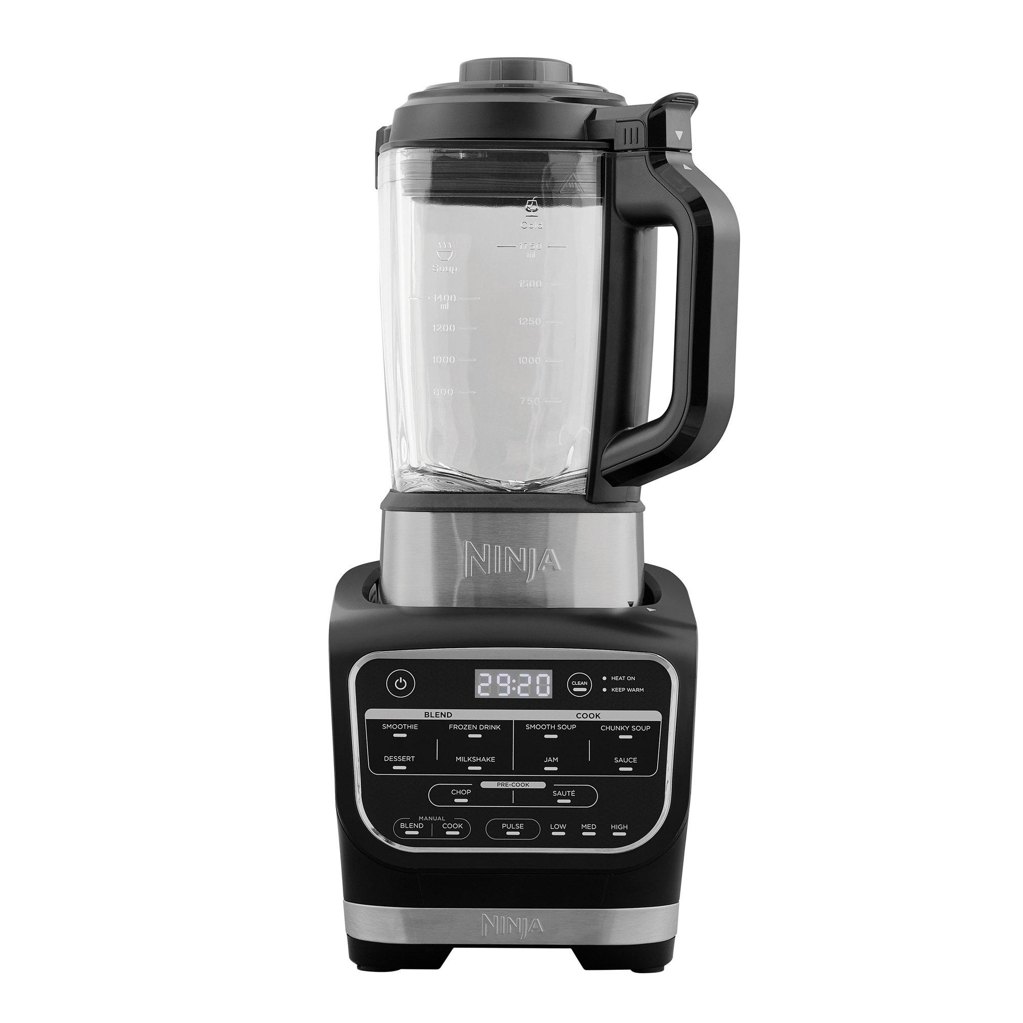 Black - Ninja - Ninja Foodi Blender & Soup Maker HB150UK - 1