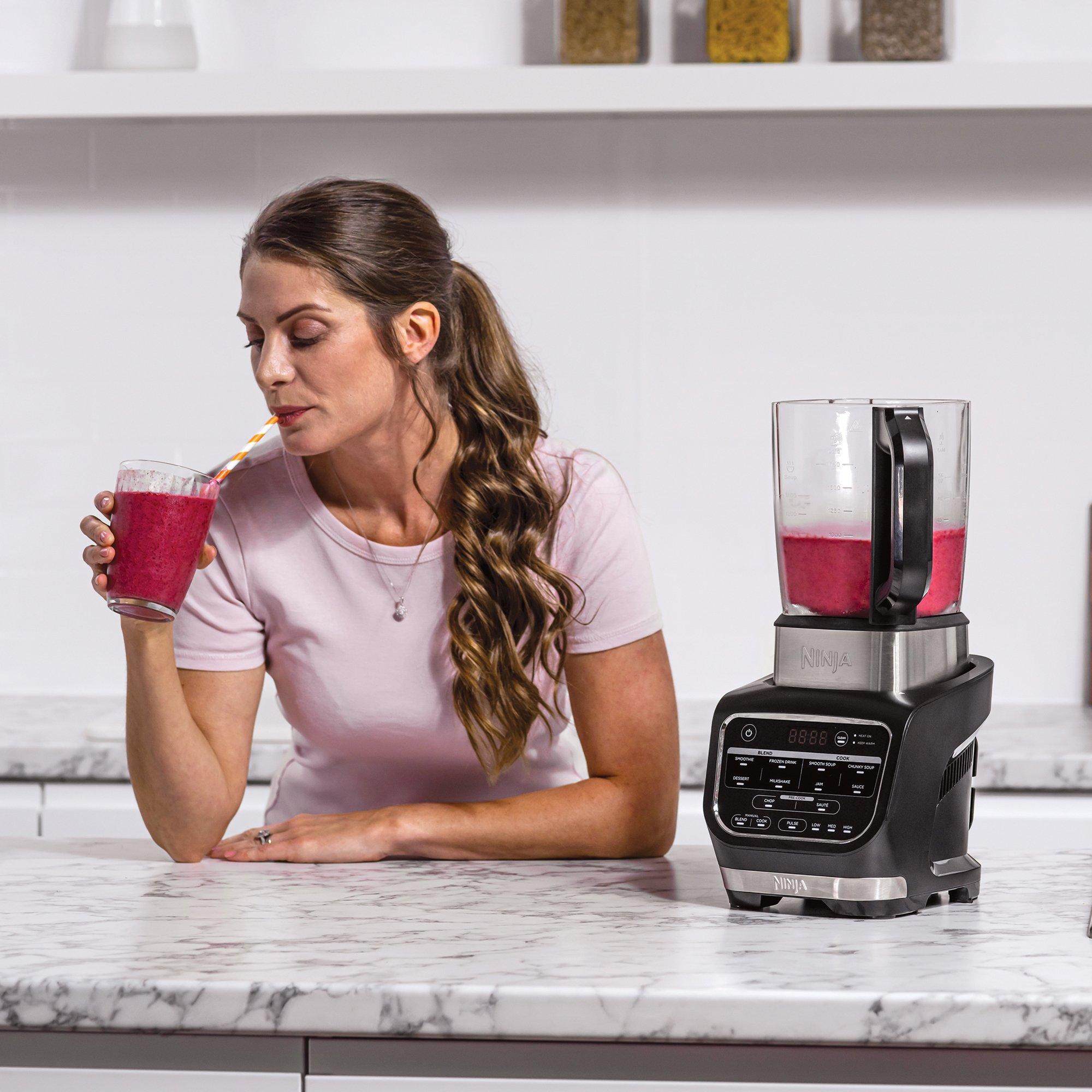 Black - Ninja - Ninja Foodi Blender & Soup Maker HB150UK - 4