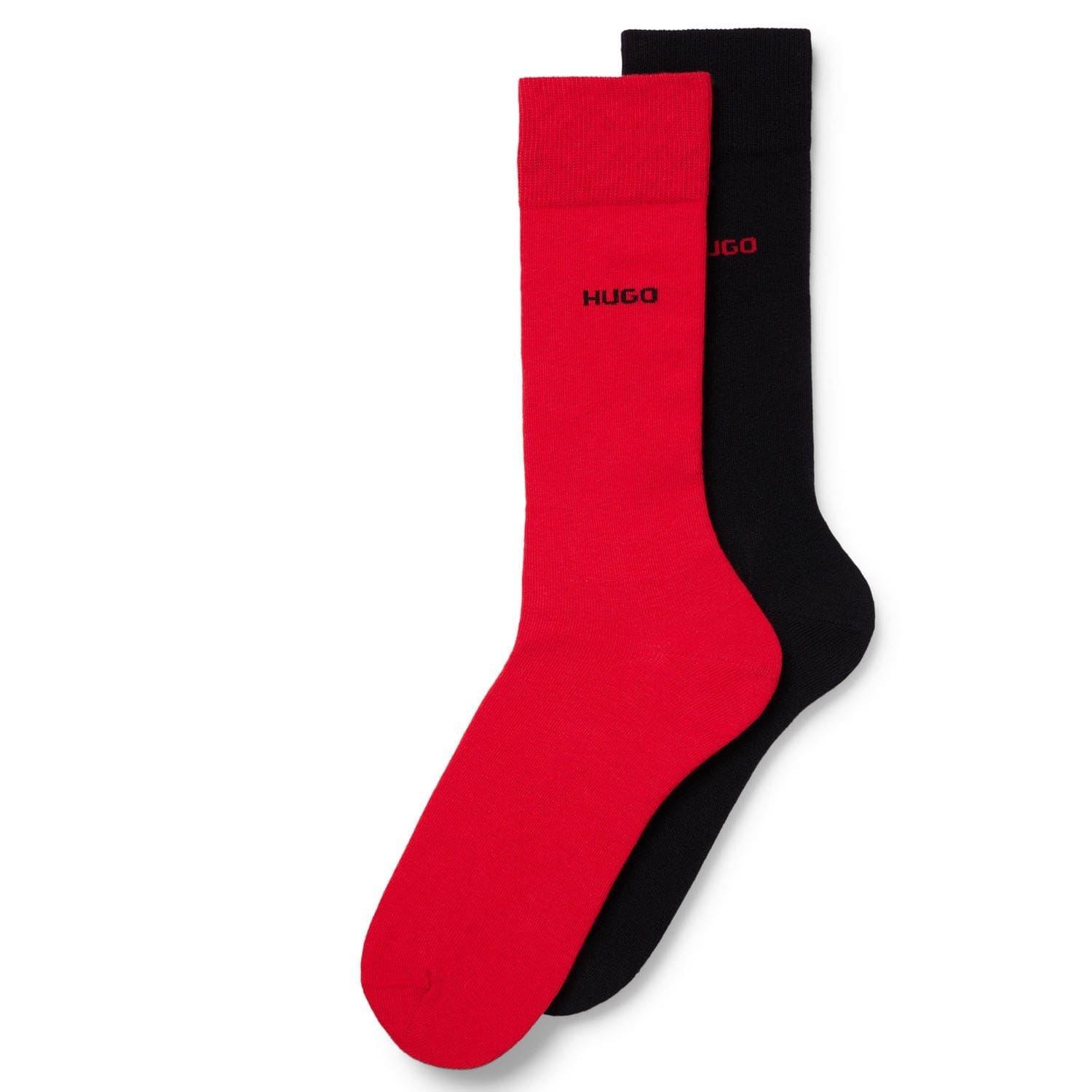 Pink - Hugo - 2 Pack of Logo Socks - 2