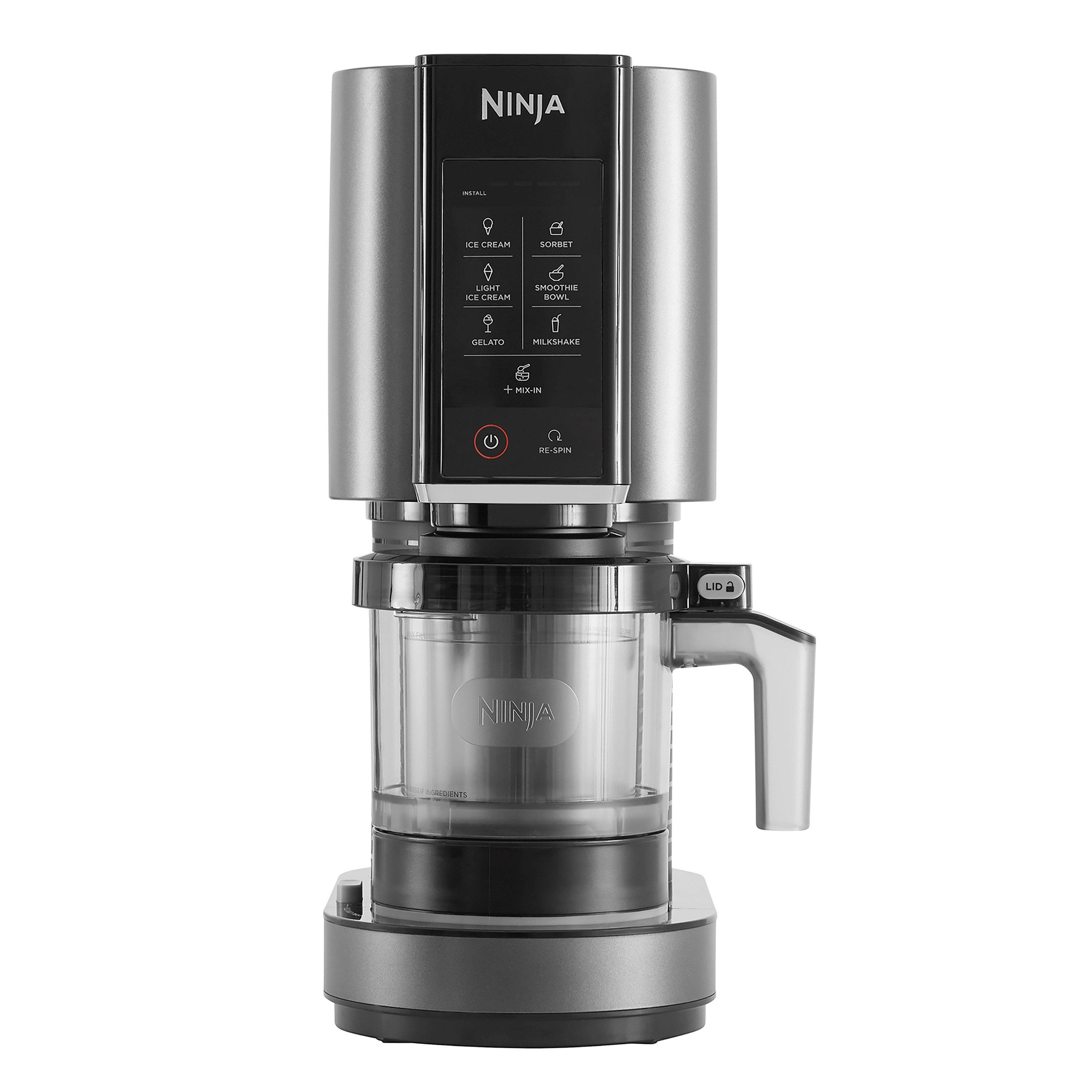 Ninja Creami Ice Cream & Frozen Dessert Maker In Silver / Black