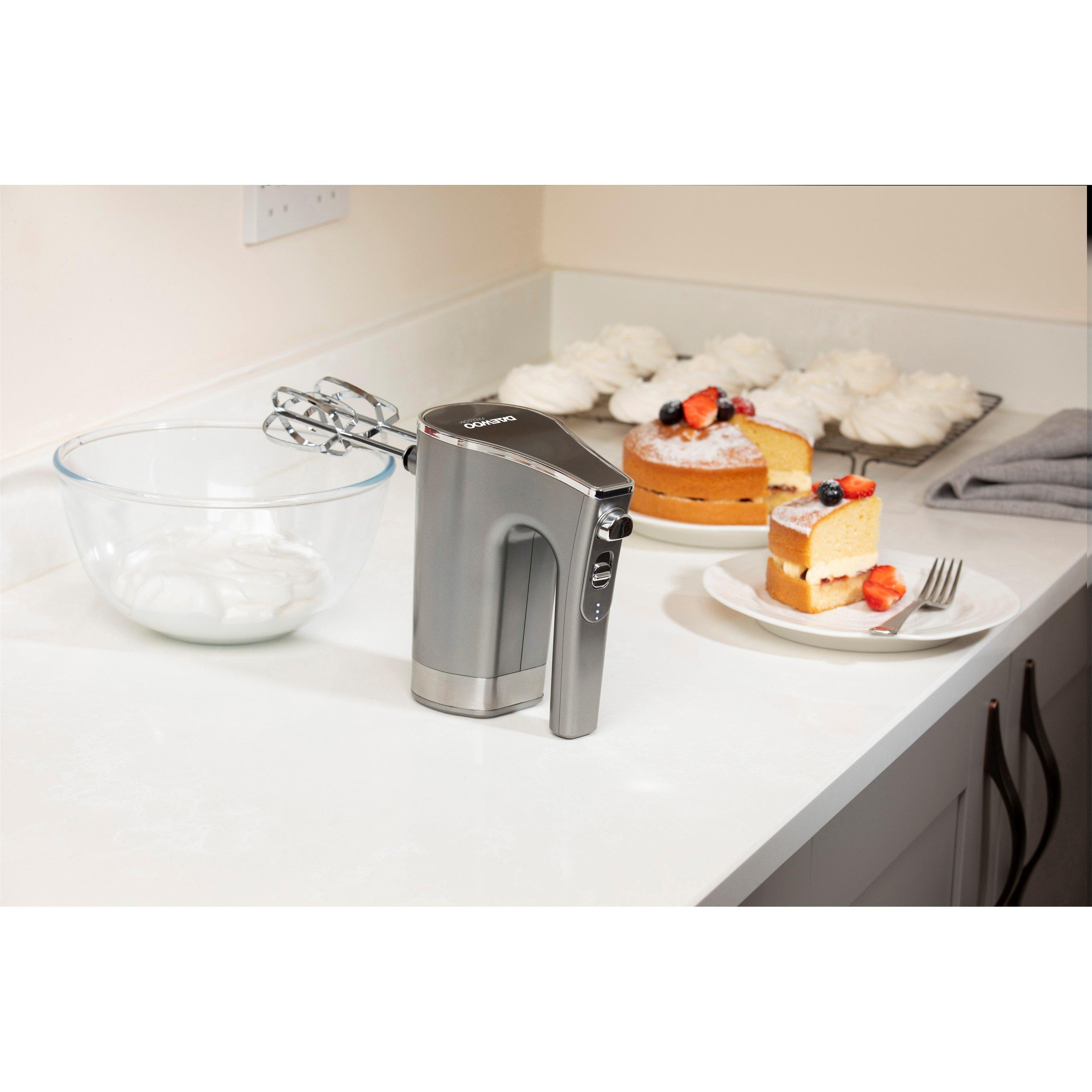 Black - Daewoo Electricals - CORDLESS PRO HAND-HELD MIXER - 2