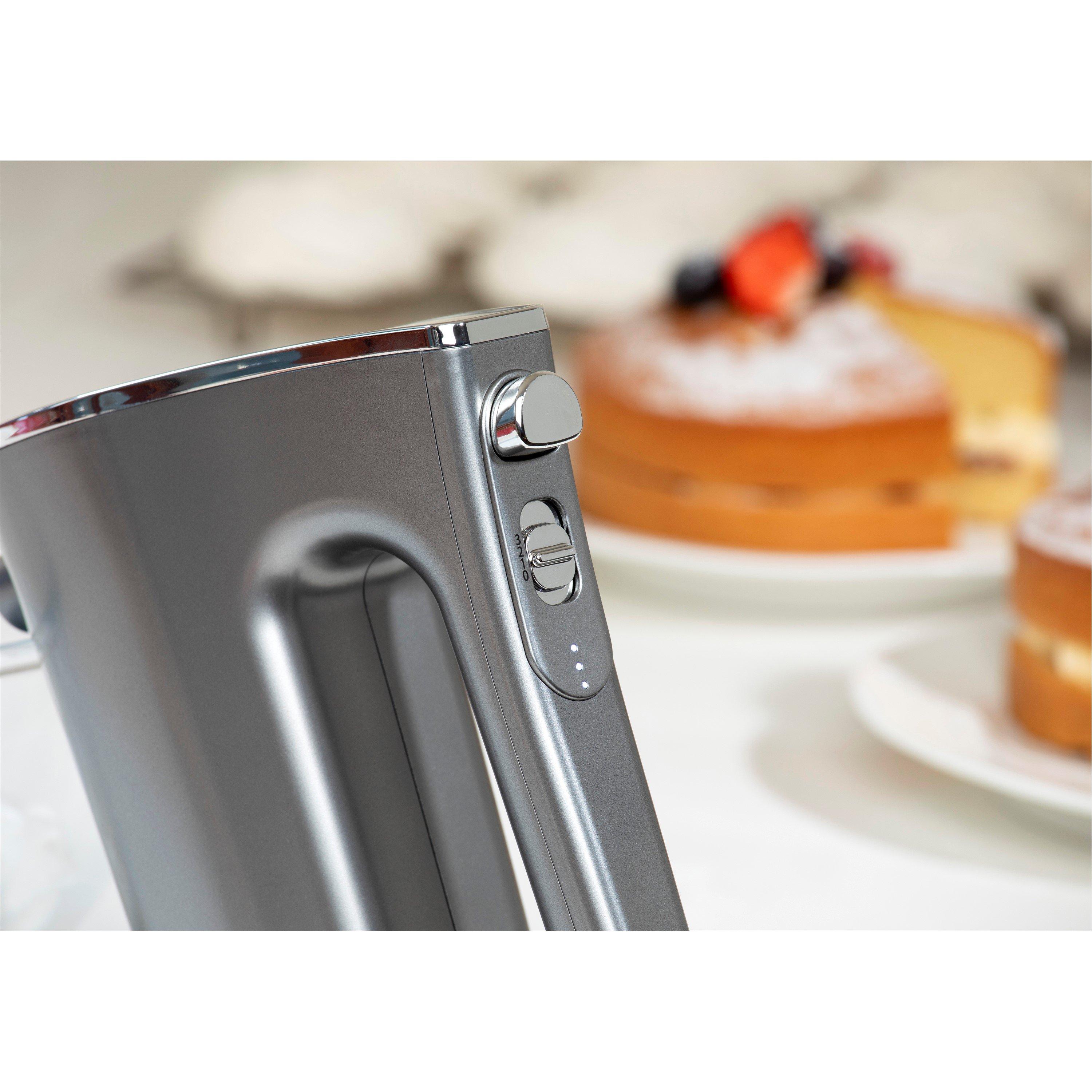 Black - Daewoo Electricals - CORDLESS PRO HAND-HELD MIXER - 4