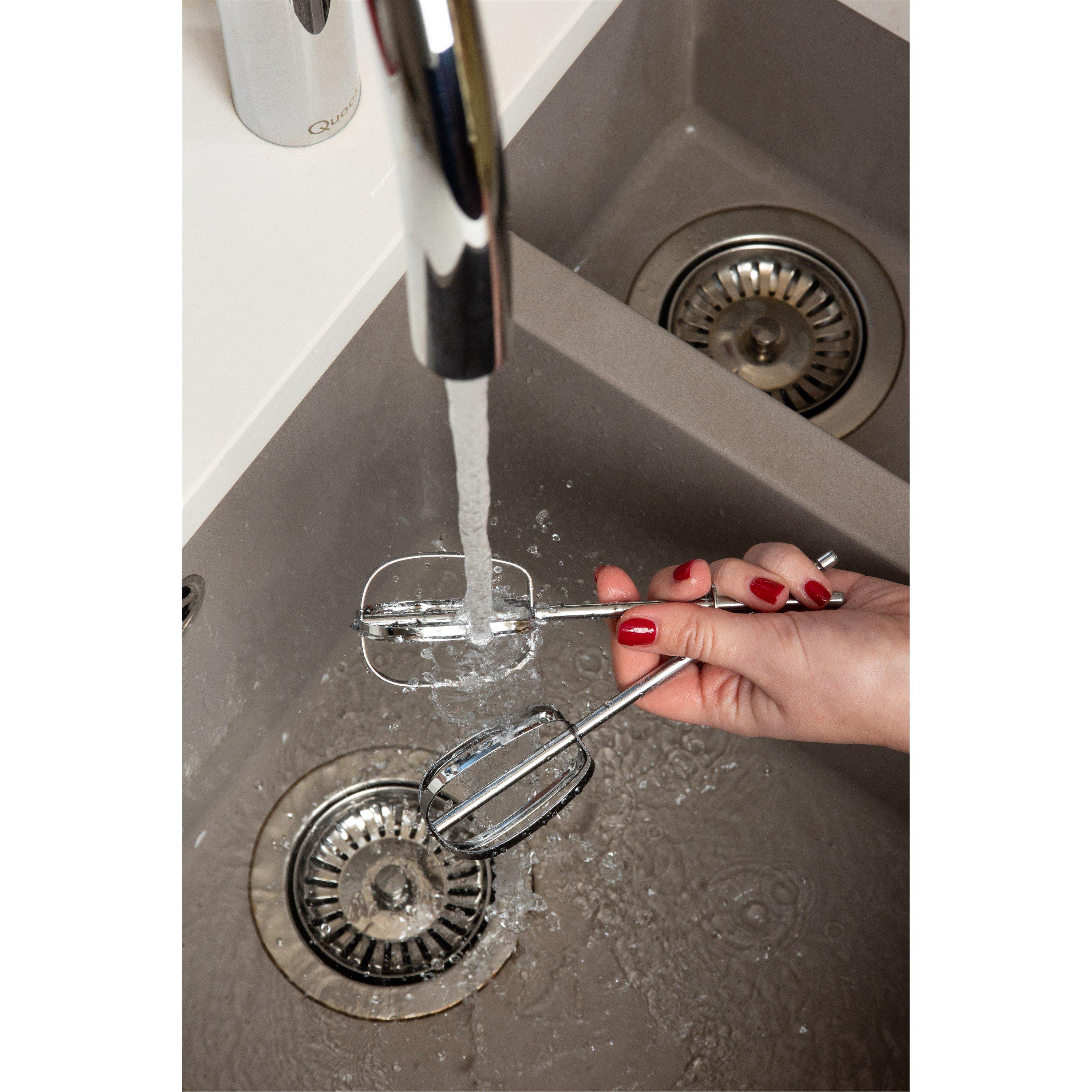 Black - Daewoo Electricals - CORDLESS PRO HAND-HELD MIXER - 5