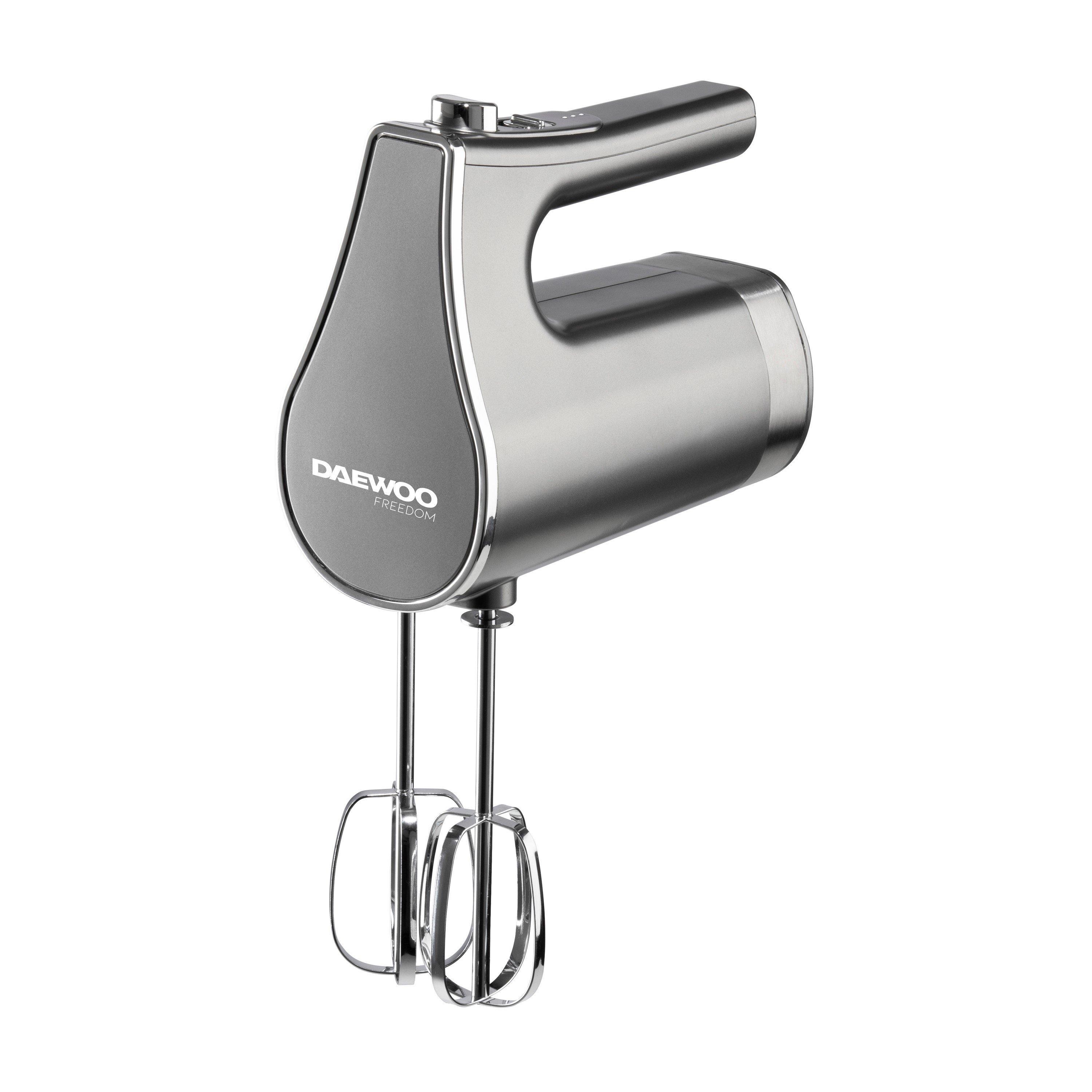 Black - Daewoo Electricals - CORDLESS PRO HAND-HELD MIXER - 7