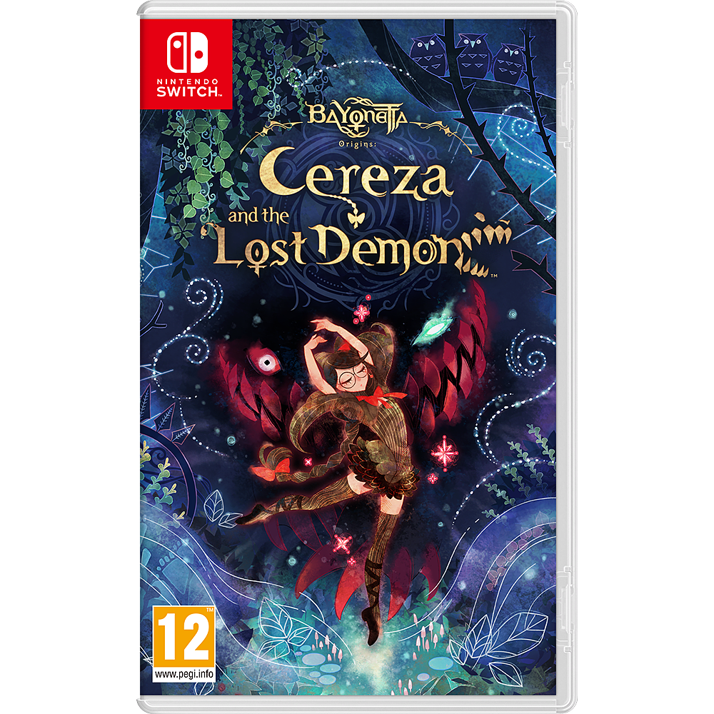 NSW - Nintendo - Bayonetta Origins: Cereza and the Lost Demon - 1