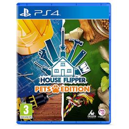 PlayStation GAME House Flipper Pets Edition