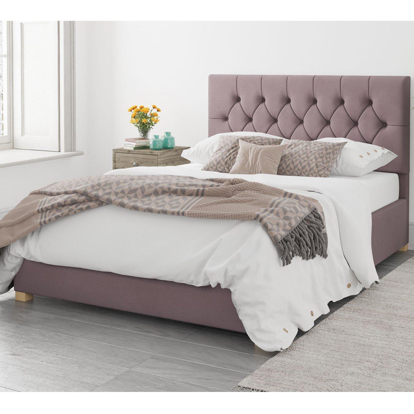 Blush - Aspire - Olivier Ottoman Storage Bed - 1