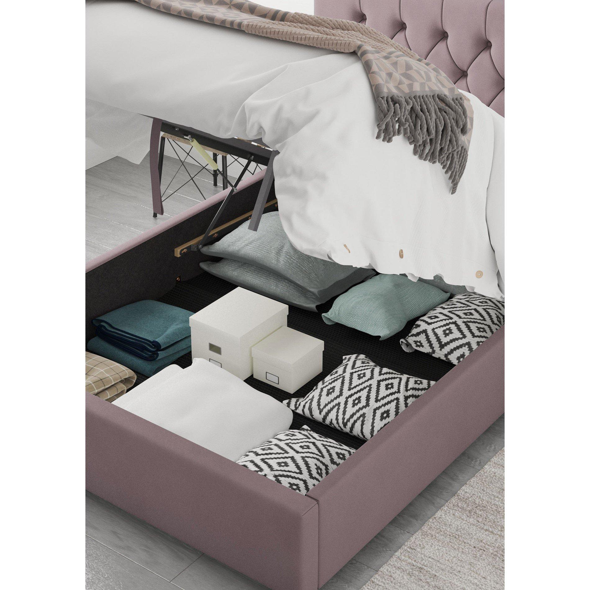 Blush - Aspire - Olivier Ottoman Storage Bed - 2