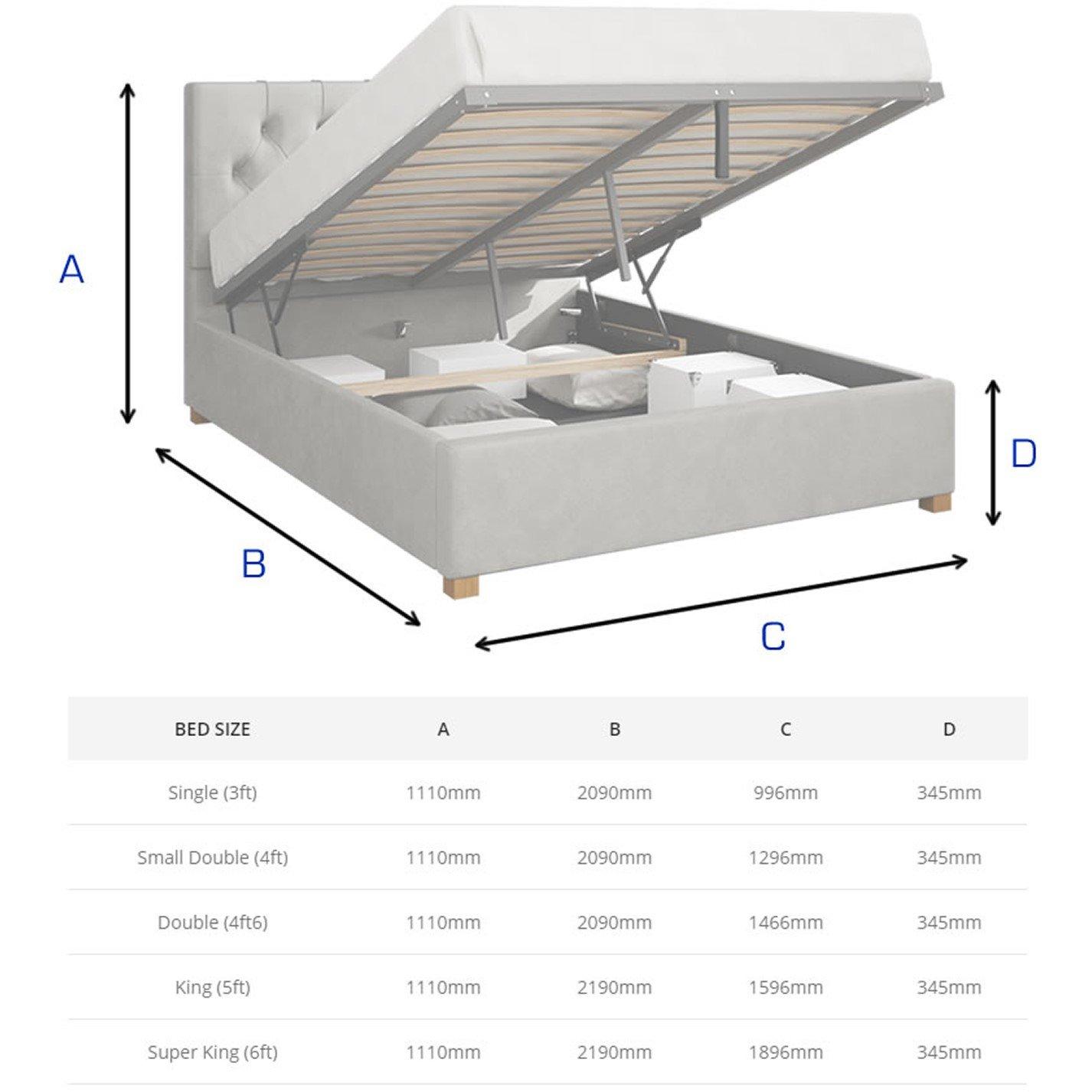 Blush - Aspire - Olivier Ottoman Storage Bed - 4