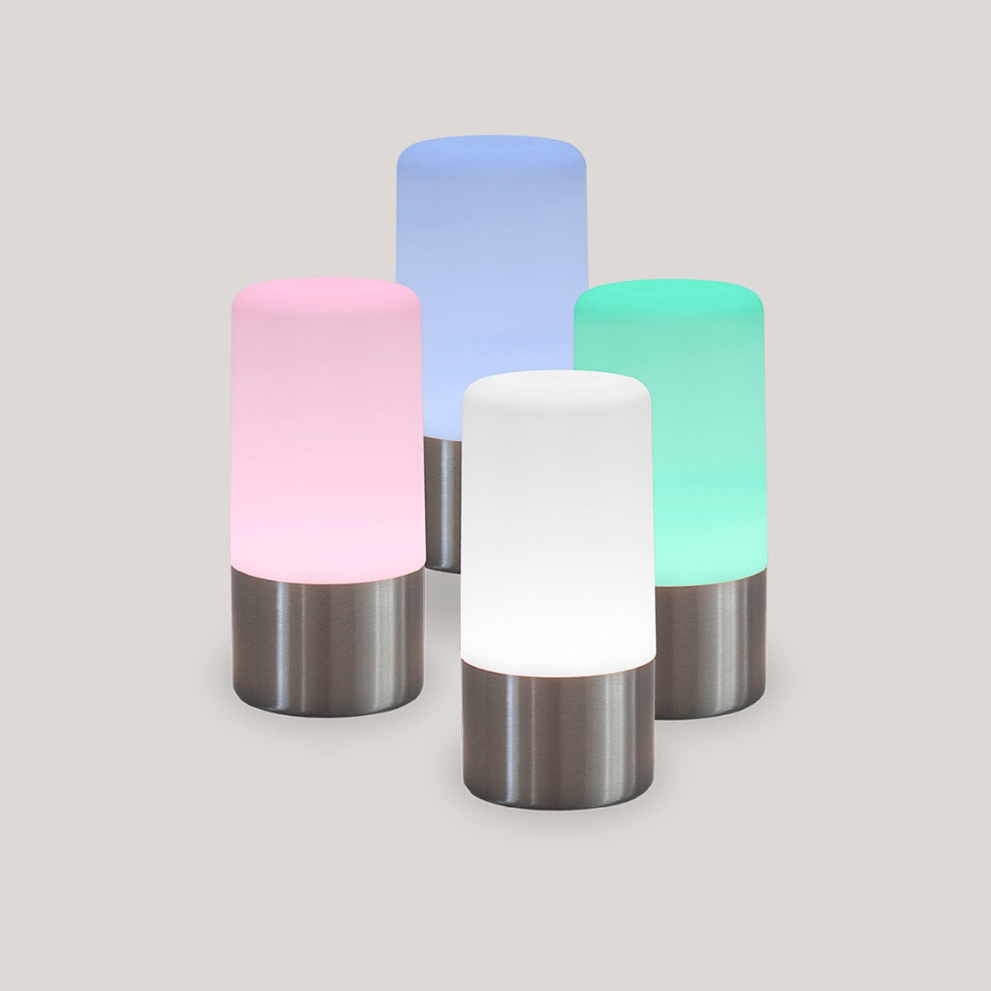 Grey - Suntime - Maia Outdoor Portable Garden Light - 1