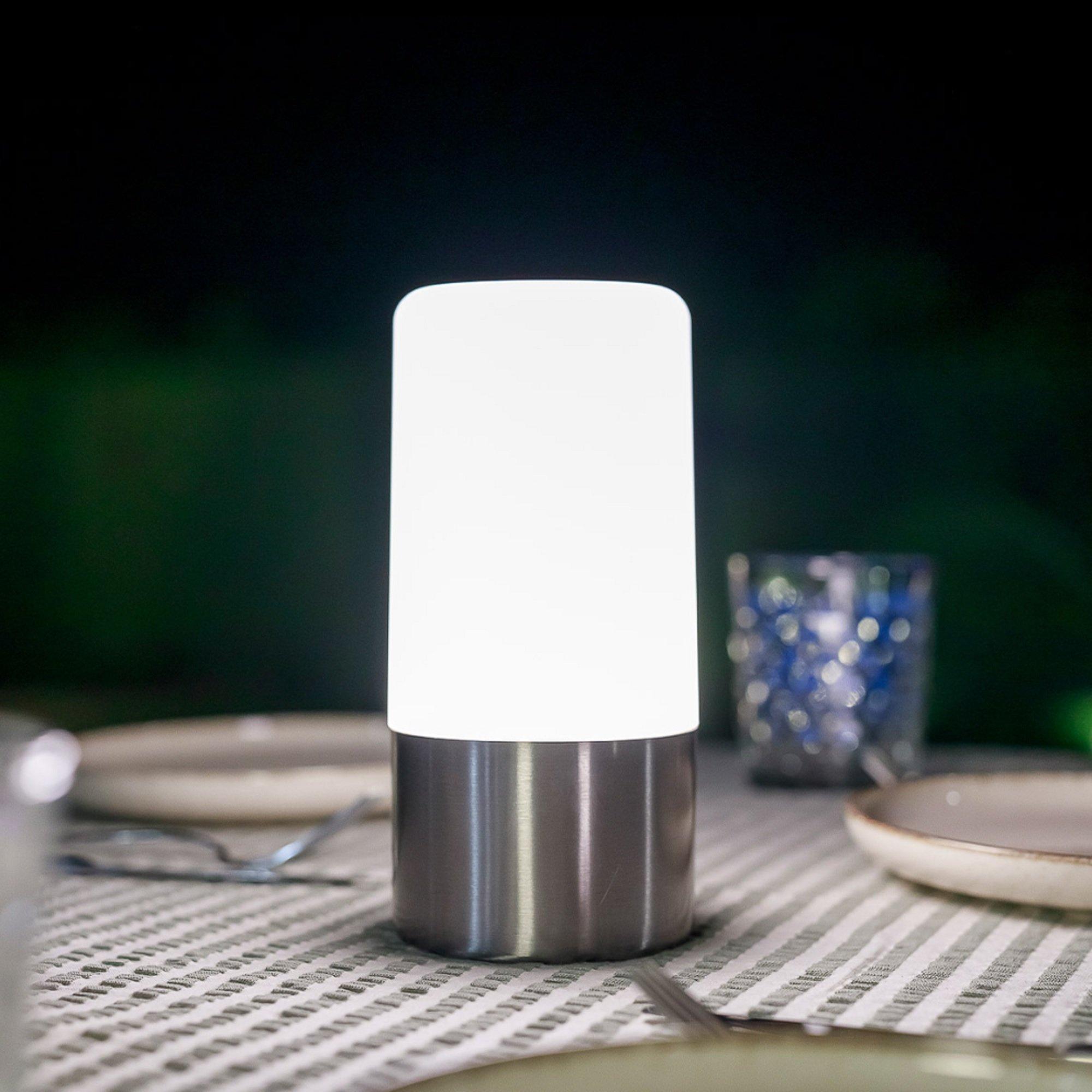 Grey - Suntime - Maia Outdoor Portable Garden Light - 2