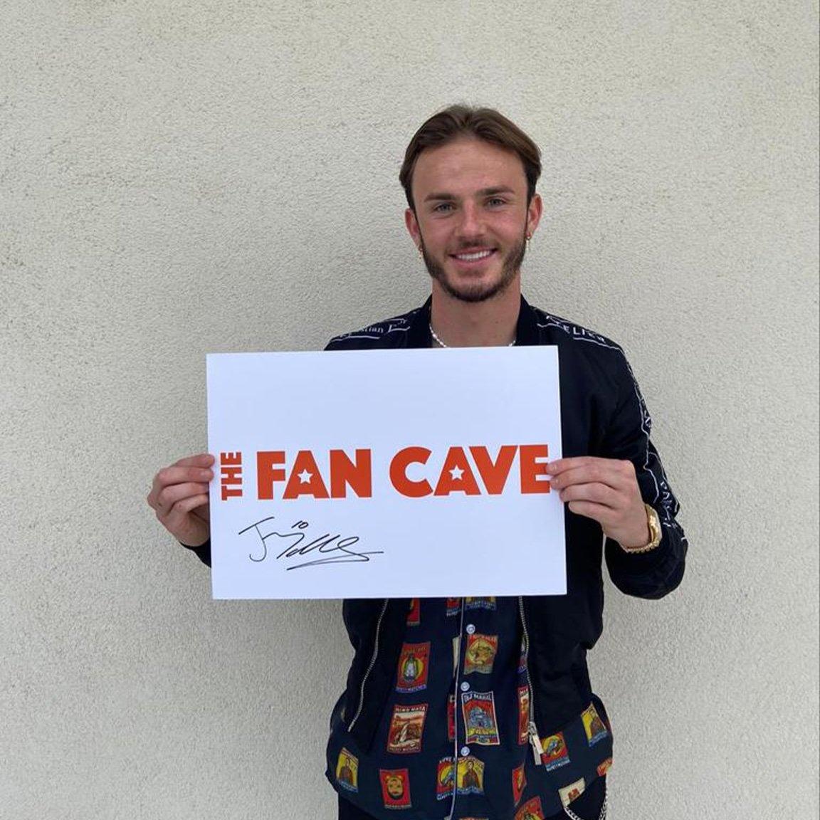 Blue - The Fan Cave - James Maddison Signed Framed Leicester City Deluxe - 2