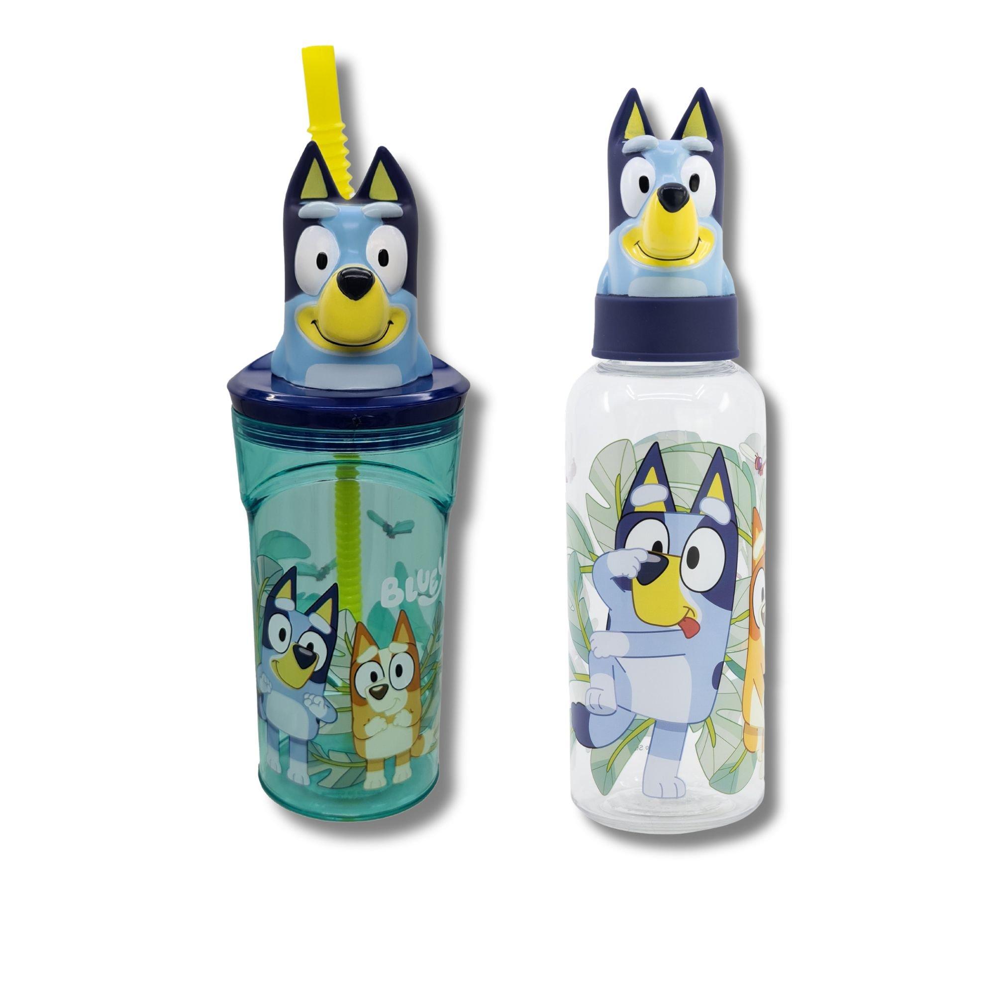 Navy - Bluey - Bluey Bottle Set (98846) - 1