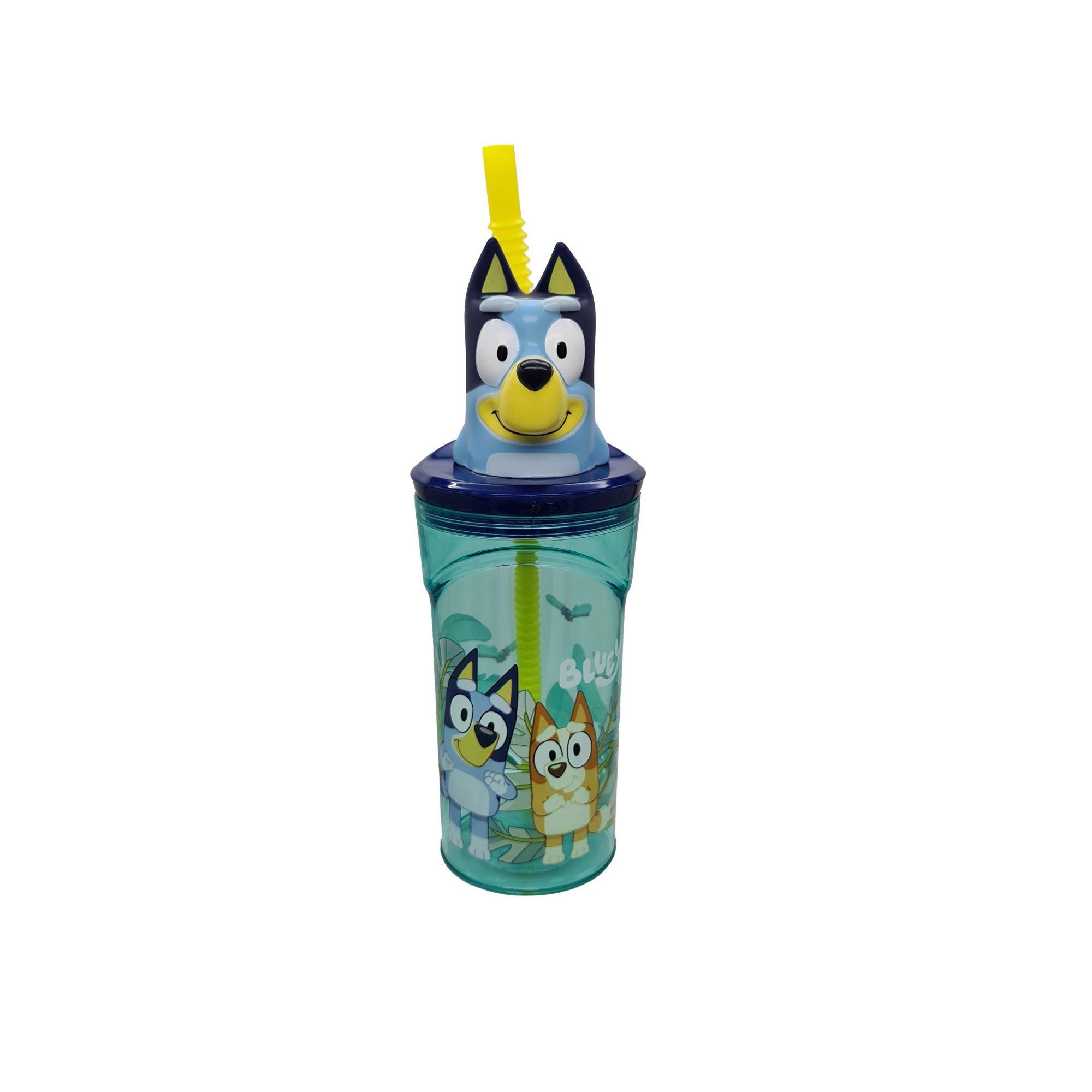 Navy - Bluey - Bluey Bottle Set (98846) - 2