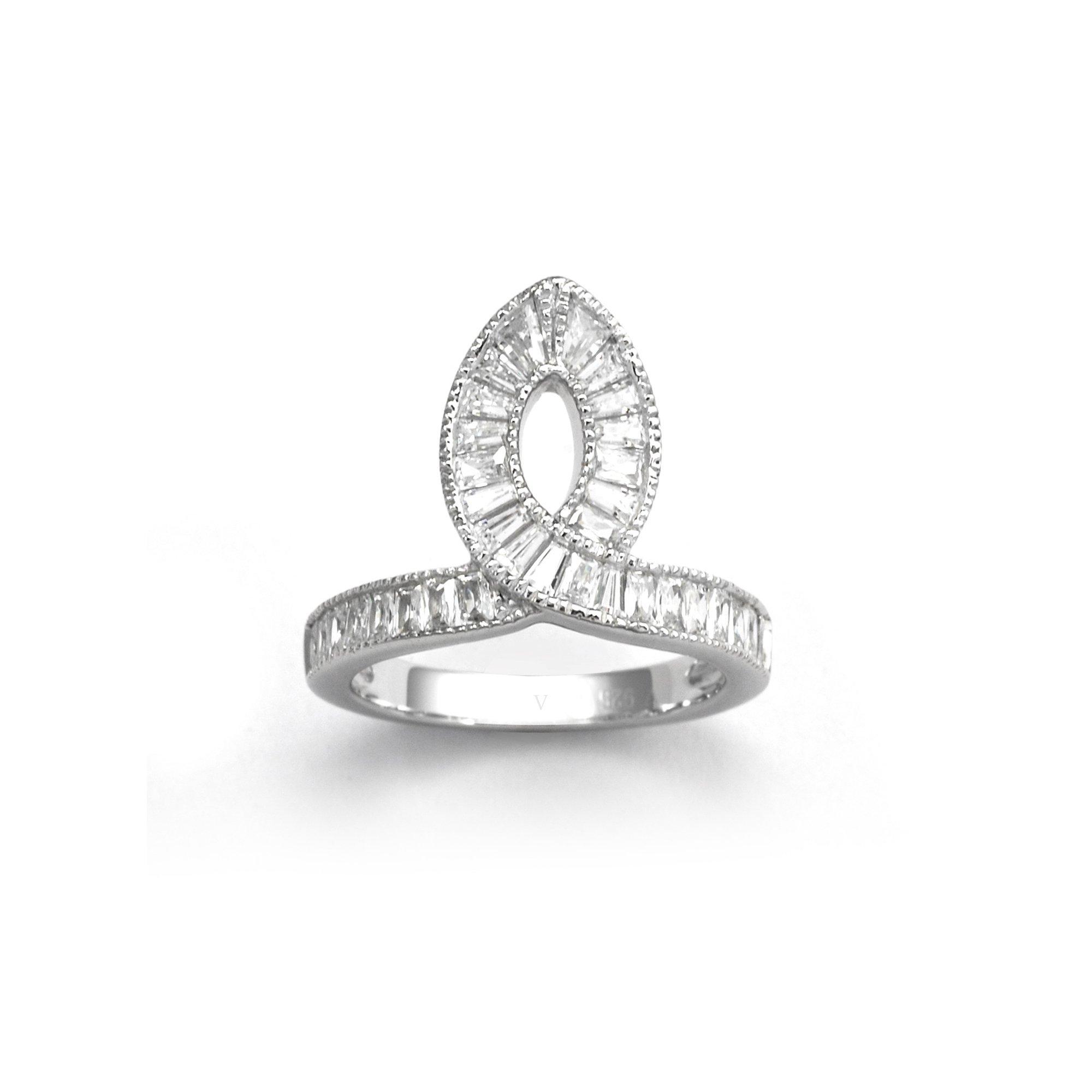 Silver - Espree - Espree The Empire ring