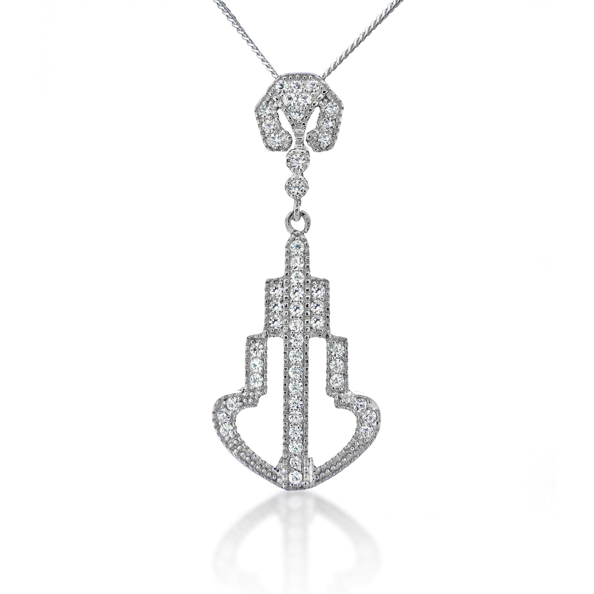 Silver - Espree - Espree The Fleur pendant