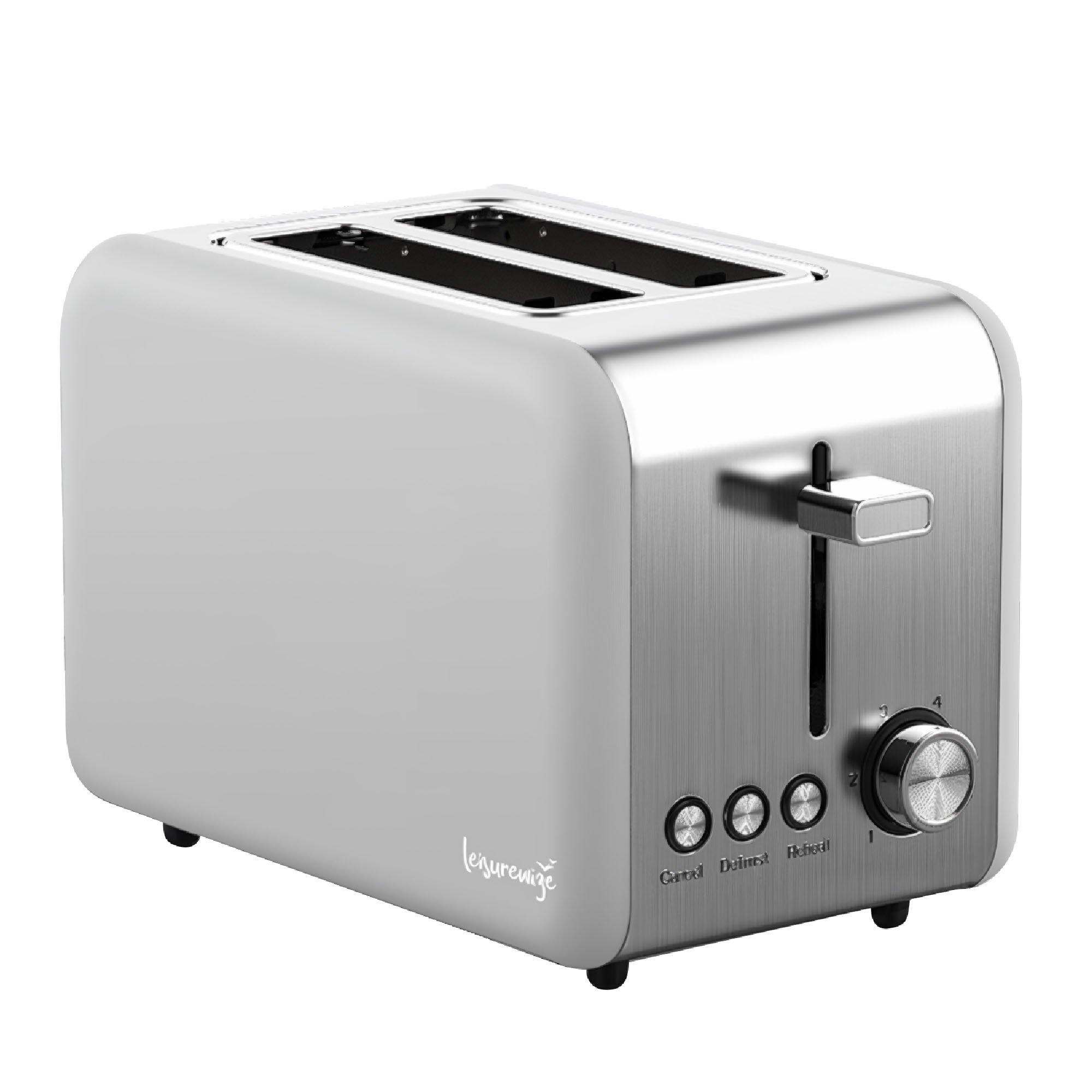 Streetwize  Sleek Toaster - Grey