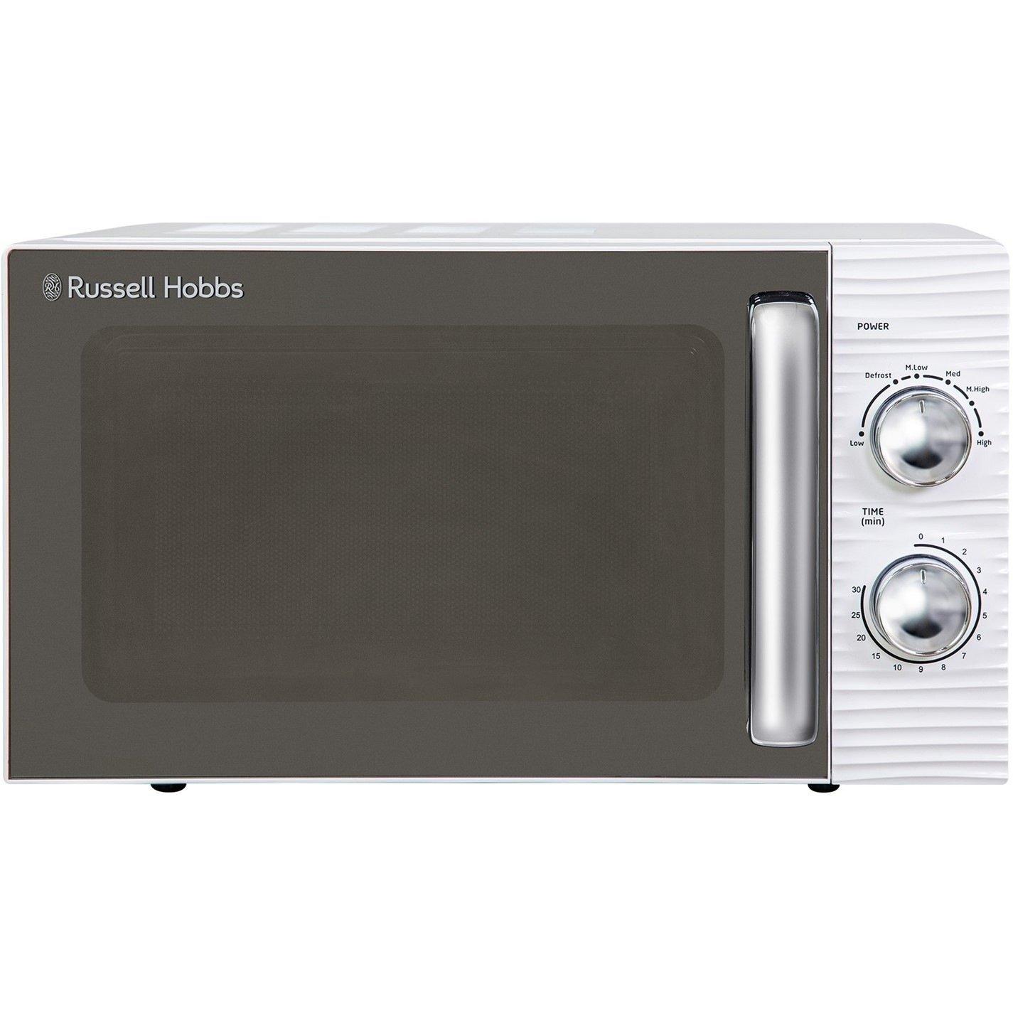 White - Russell Hobbs - RHM1731 17L Inspire Manual Microwave - 1