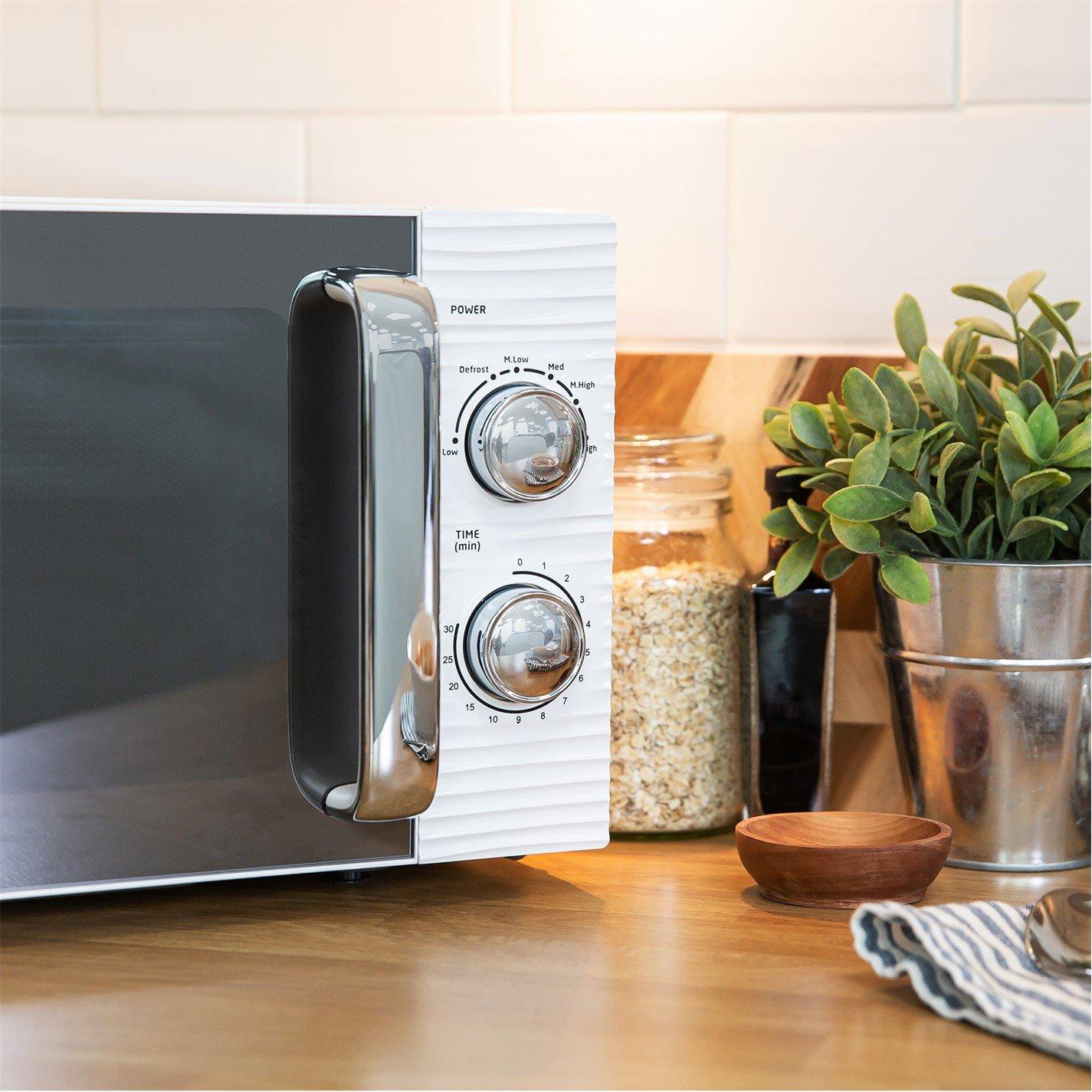 White - Russell Hobbs - RHM1731 17L Inspire Manual Microwave - 4