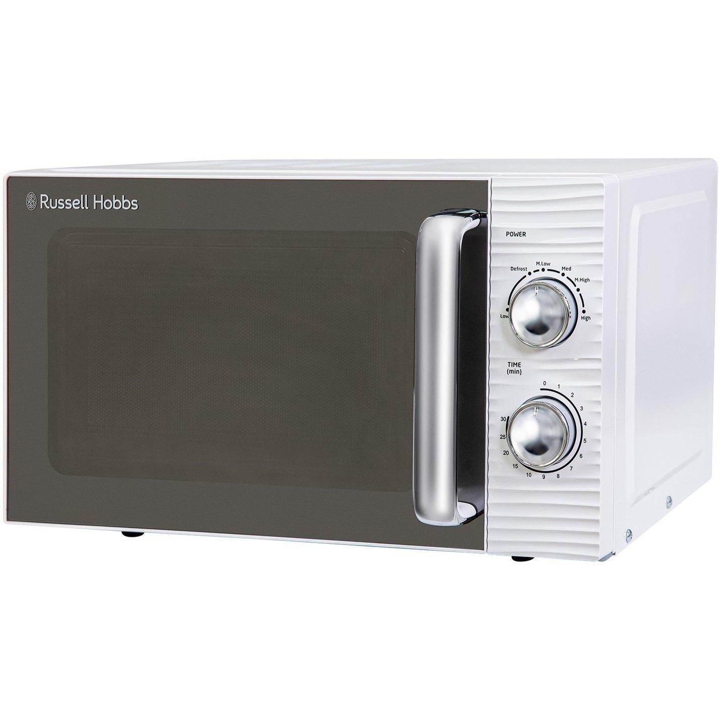 White - Russell Hobbs - RHM1731 17L Inspire Manual Microwave - 7