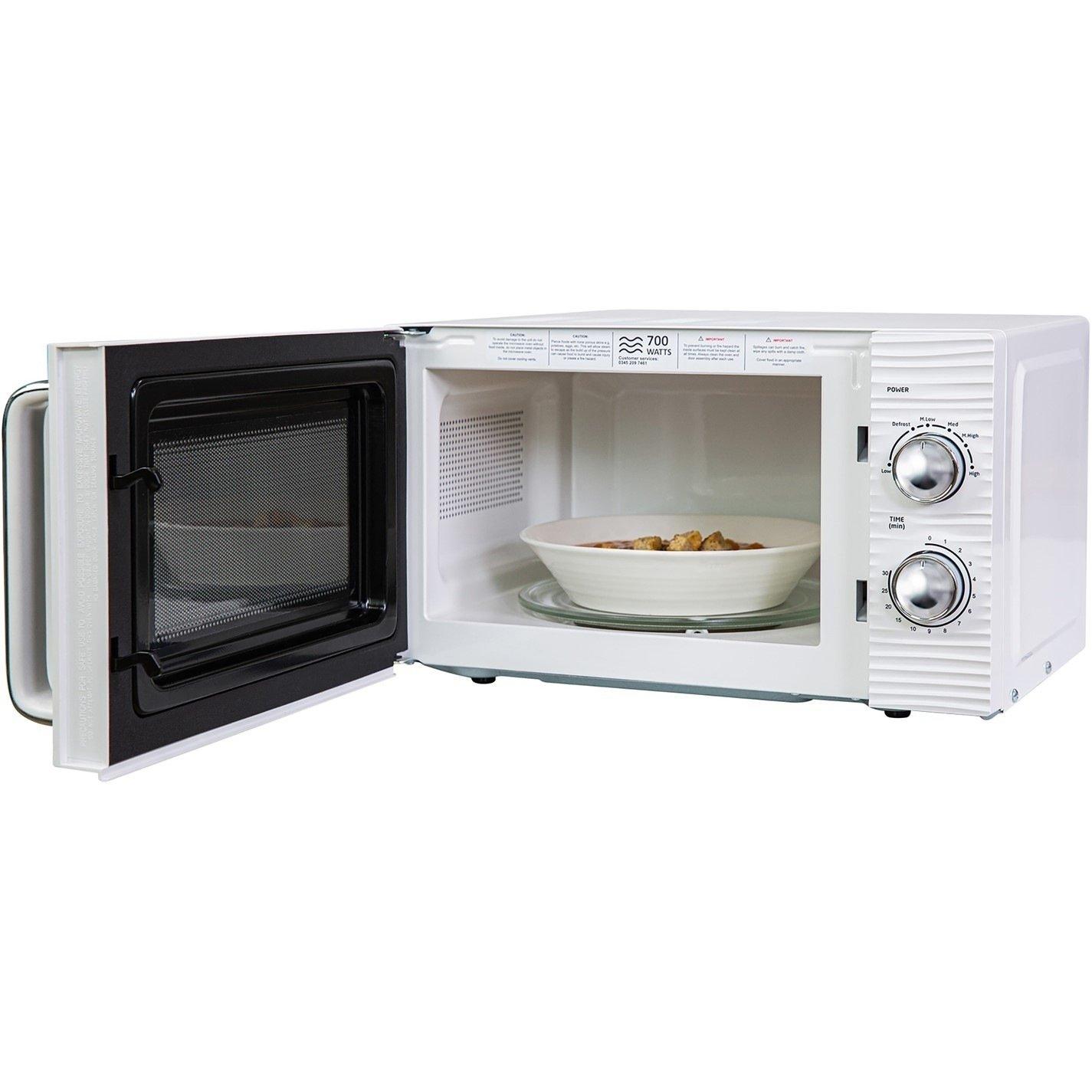 White - Russell Hobbs - RHM1731 17L Inspire Manual Microwave - 8