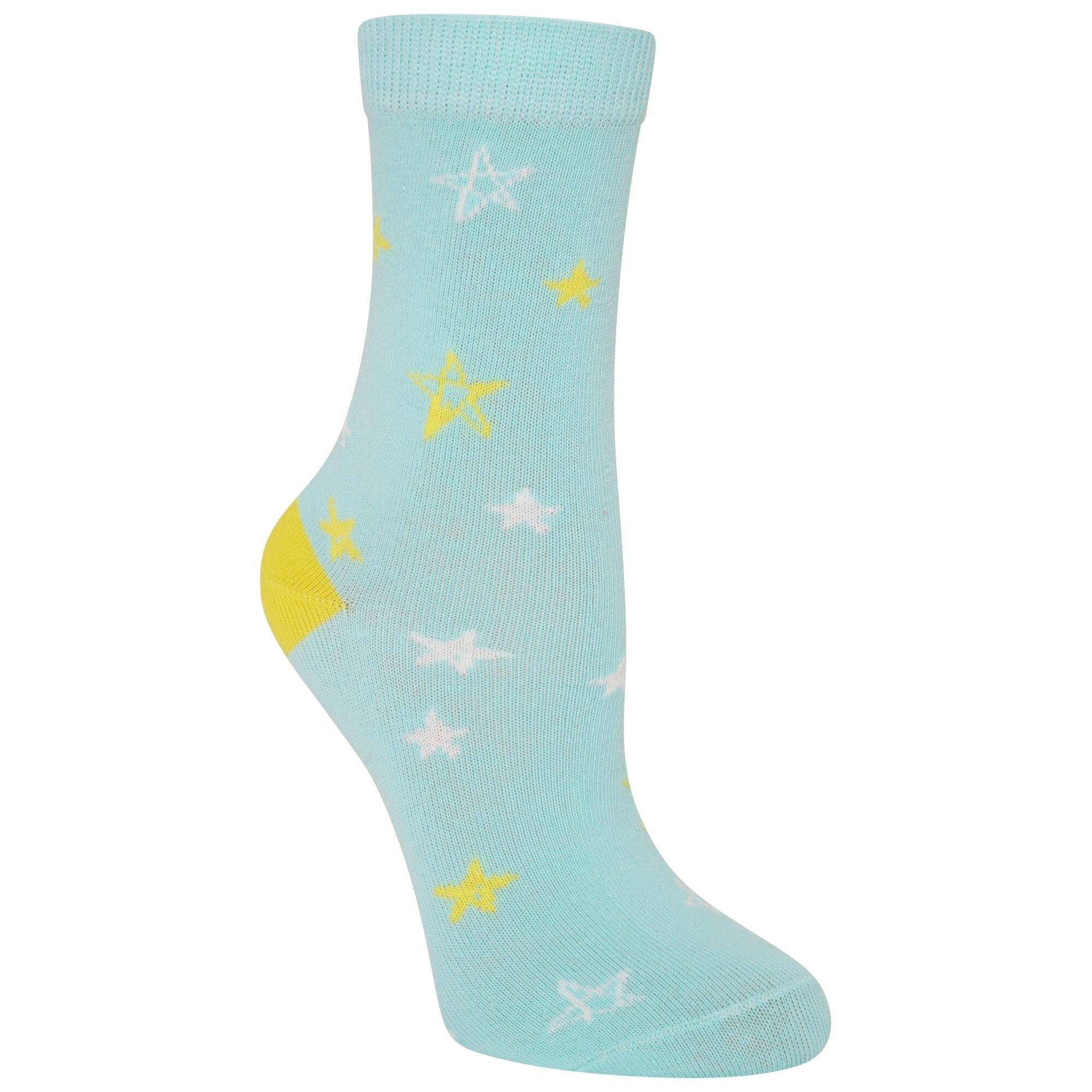 Elecblu/Lemn - Dare 2b - Kids' Curiosity Socks - 5