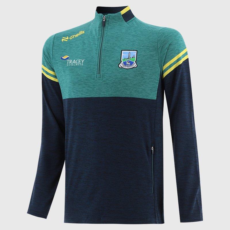 Mar/Teal/Lime - ONeills - ONeills Fermanagh Sedona Half Zip Top Junior - 1