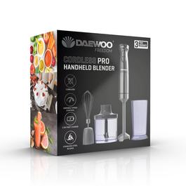 Daewoo Electricals 200W Cordless Pro 3-in-1 Hand Blender Set
