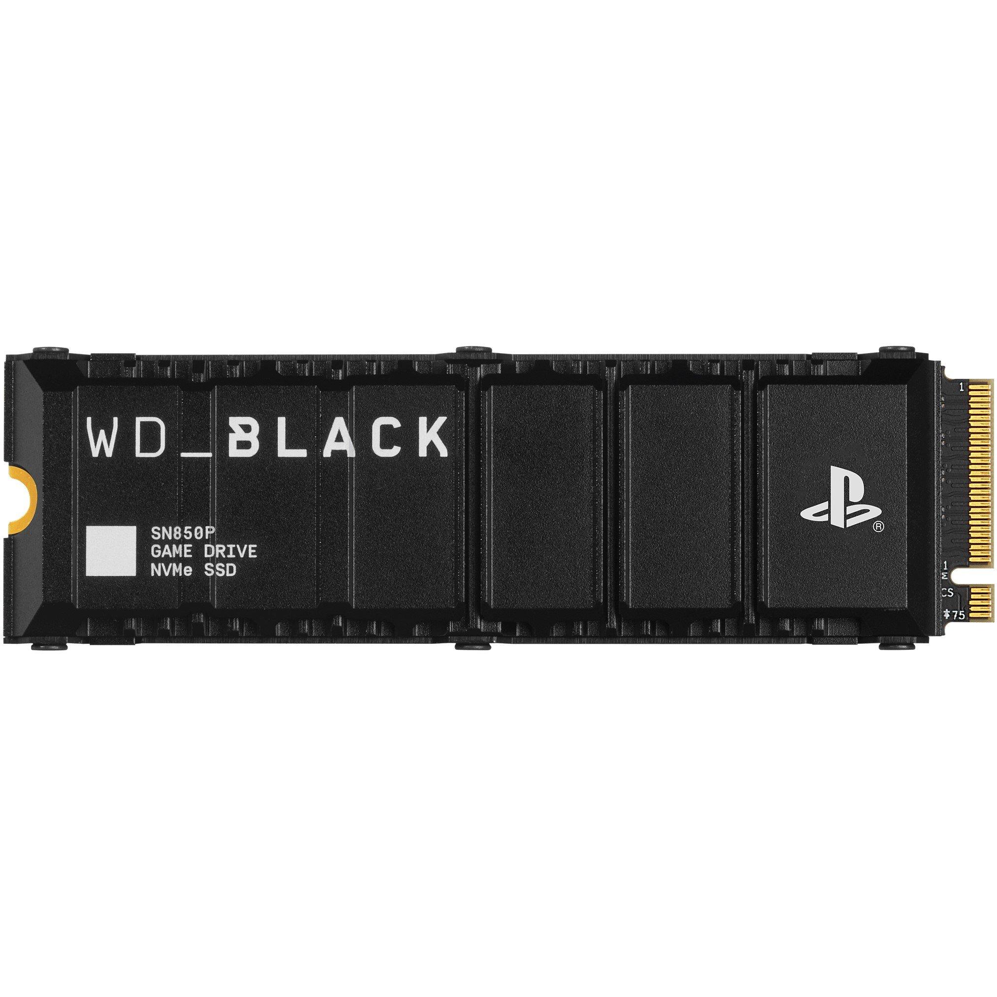 1TB - Western Digital - WD_BLACK SN850P NVMe SSD for PS5 - 1TB - 5
