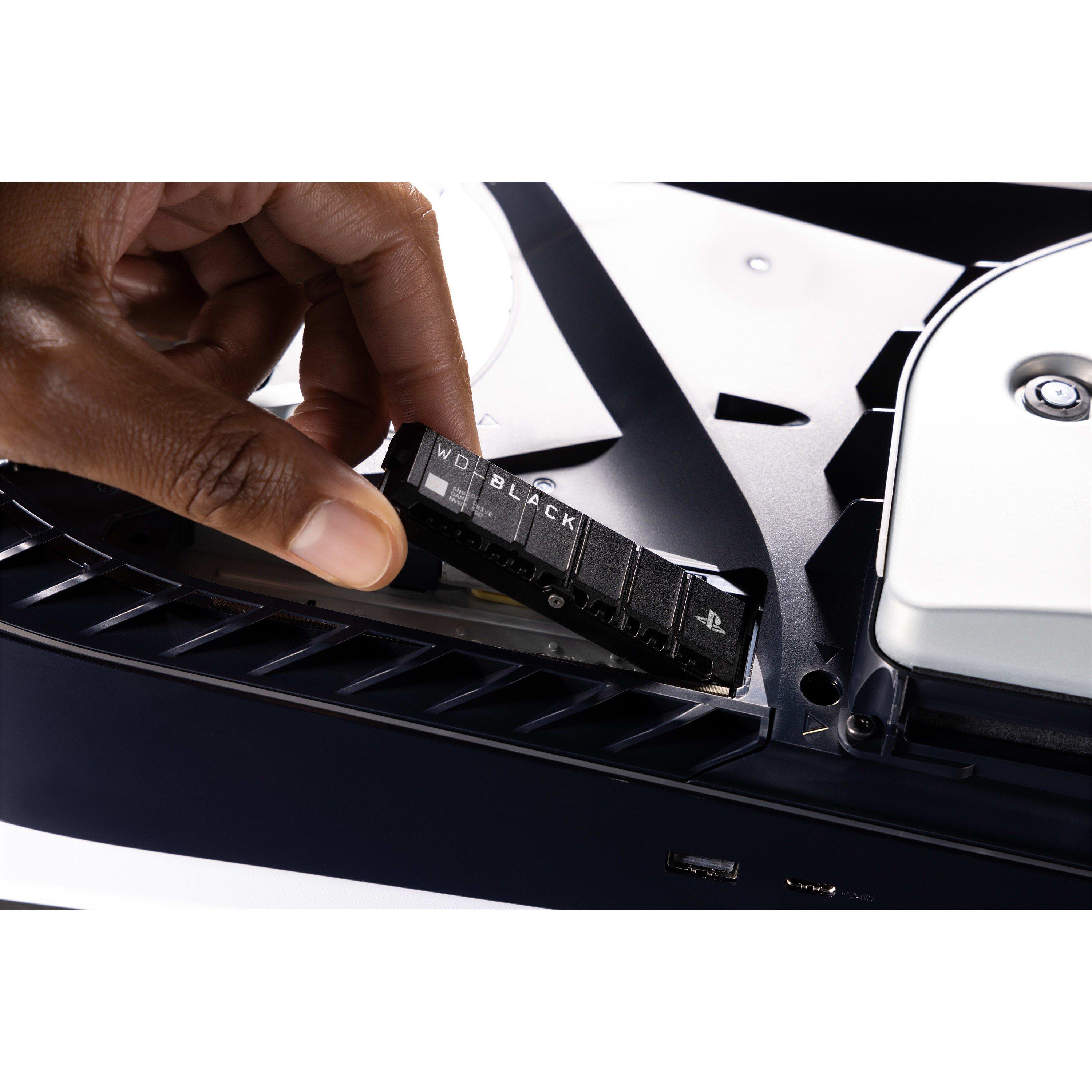 1TB - Western Digital - WD_BLACK SN850P NVMe SSD for PS5 - 1TB - 7