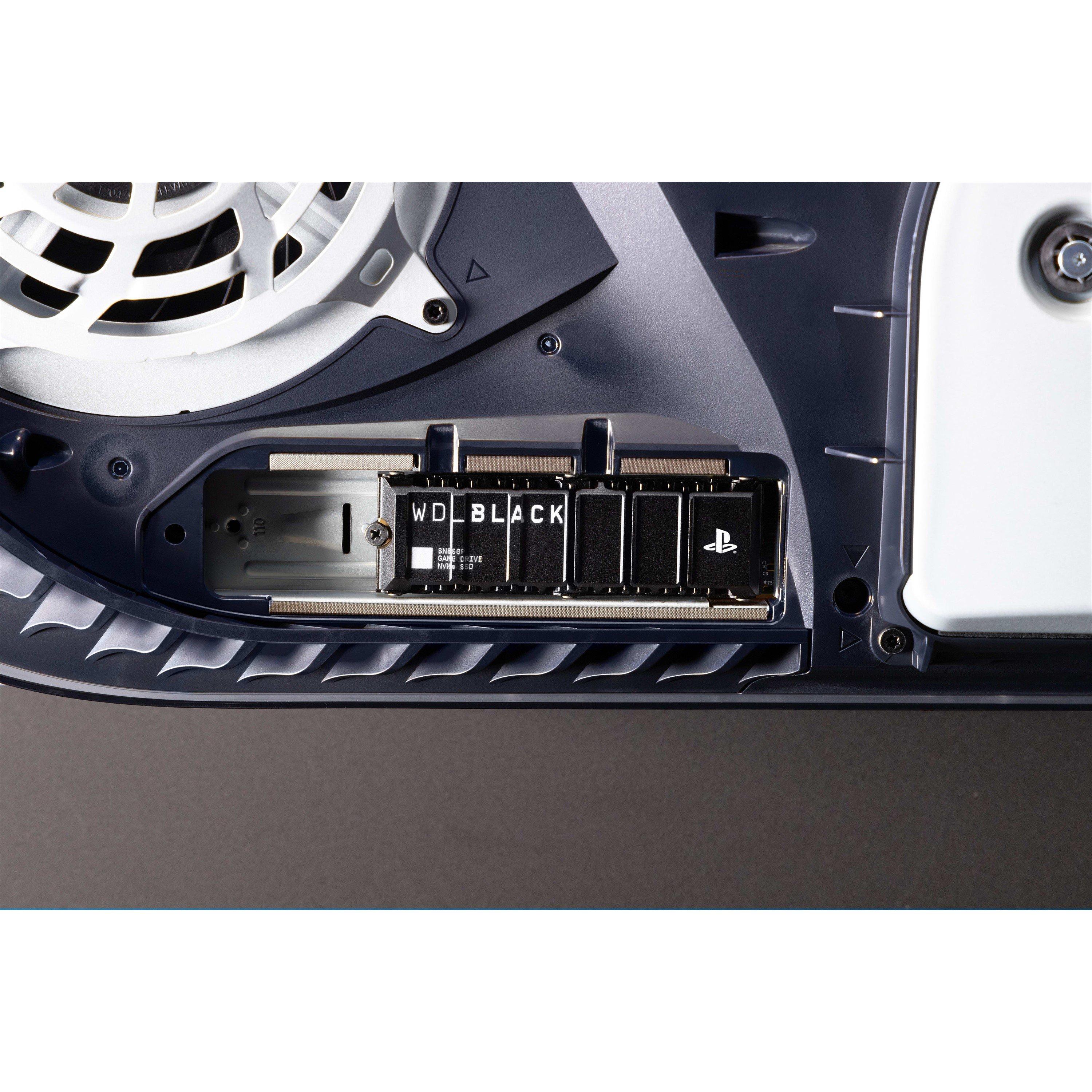 1TB - Western Digital - WD_BLACK SN850P NVMe SSD for PS5 - 1TB - 8