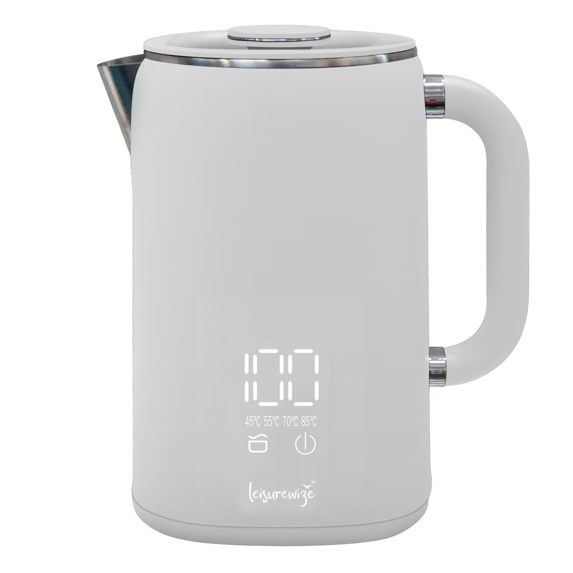 Streetwize  Sleek Led Kettle Grey - 1.7L