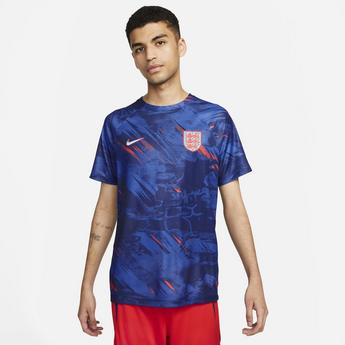 Nike England Pre Match T-shirt 2022 Adults