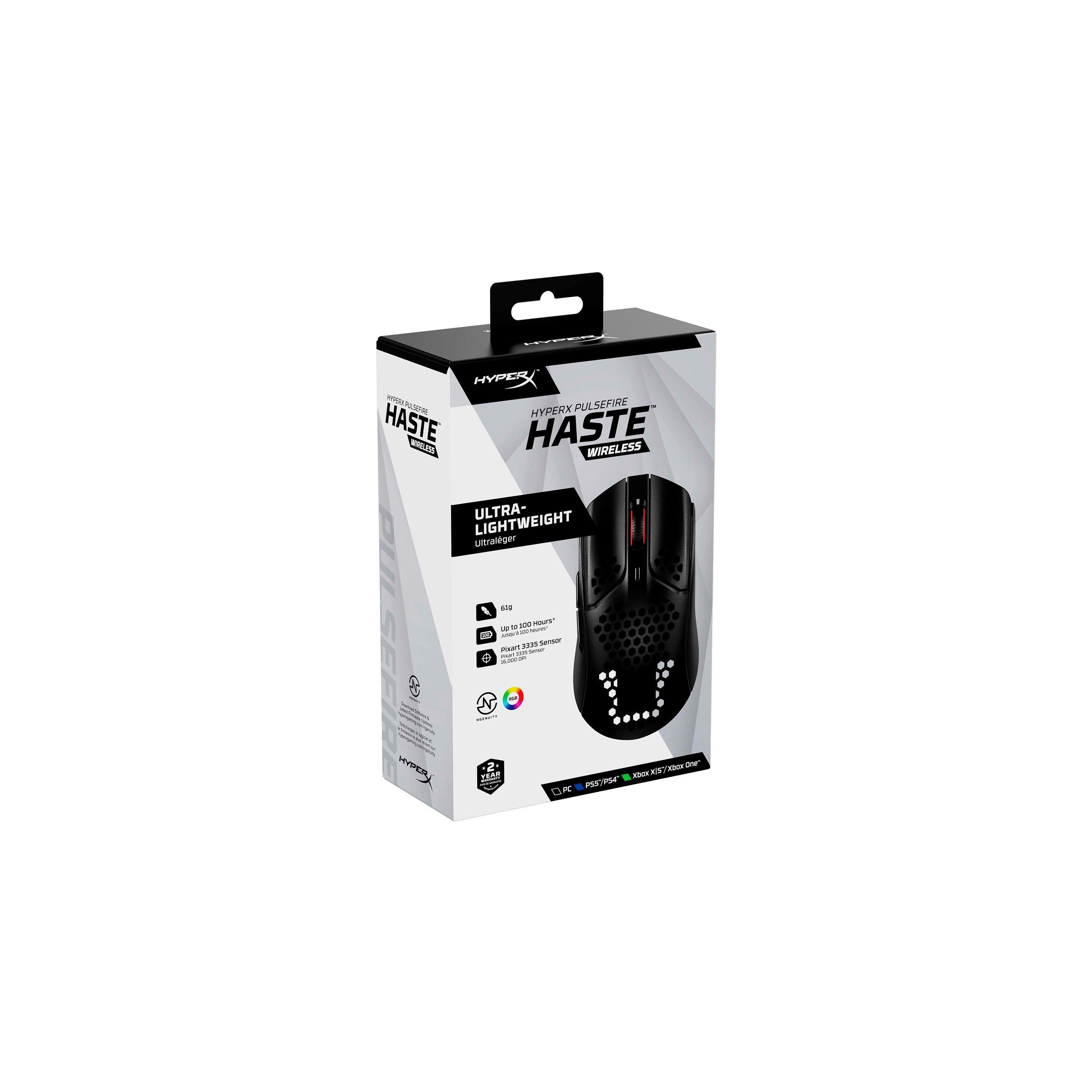 Pulsefire Haste - HyperX - Pulsefire Haste Wireless Gaming Mouse - 10