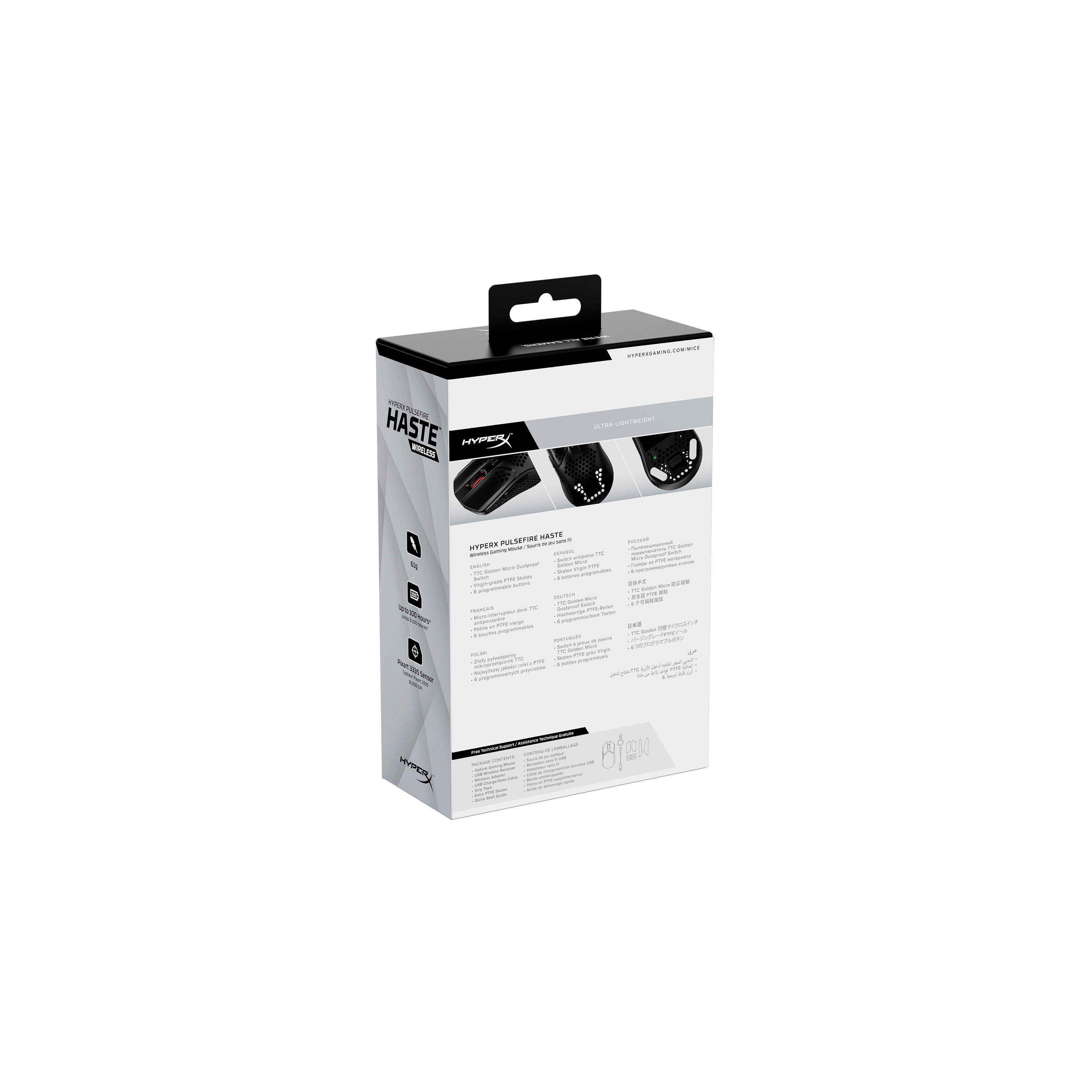 Pulsefire Haste - HyperX - Pulsefire Haste Wireless Gaming Mouse - 11