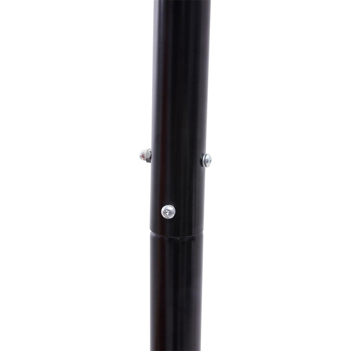 Black - LIFE IDEAS SPORT - Adjustable Basketball Hoop - 7