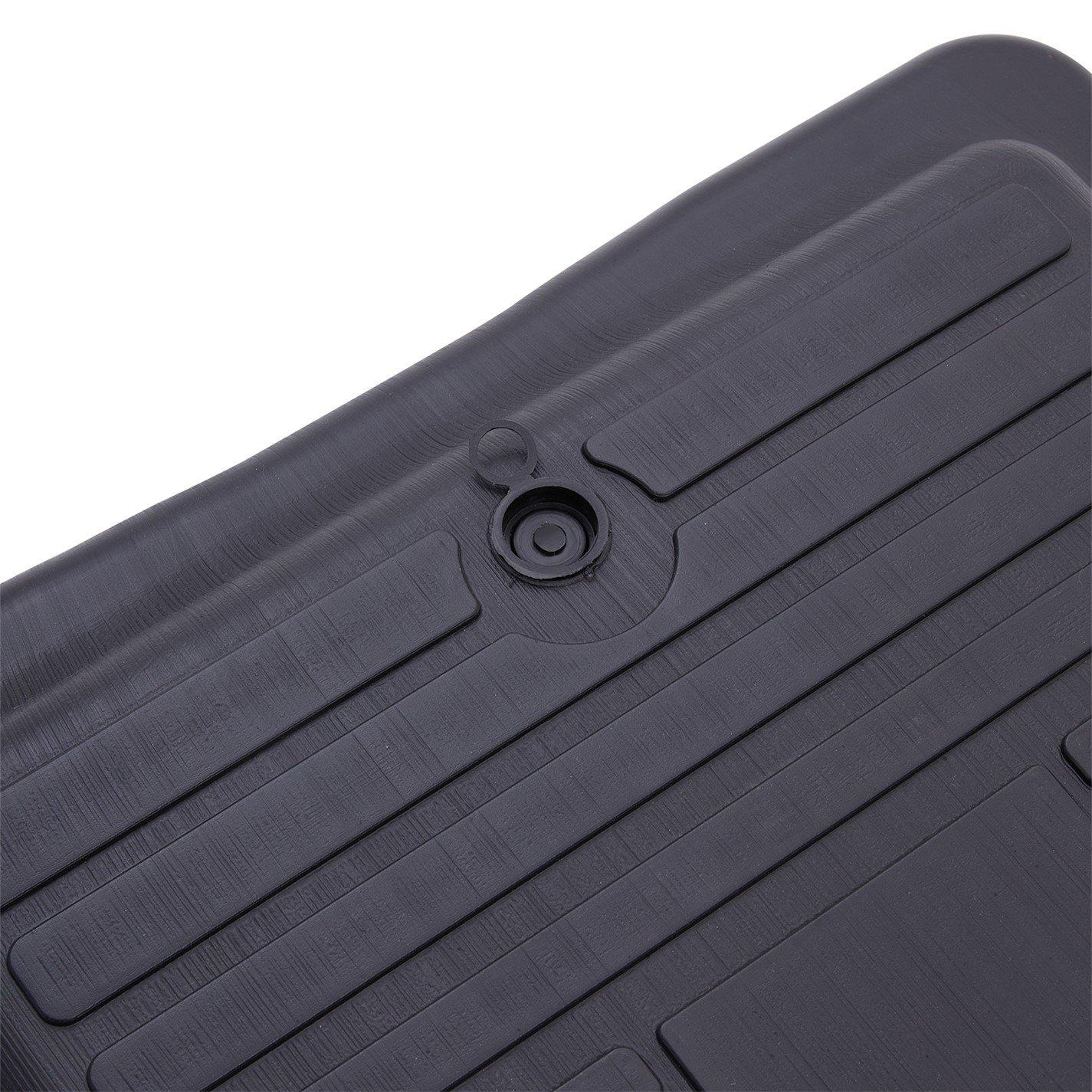 Black - LIFE IDEAS SPORT - Adjustable Basketball Hoop - 9