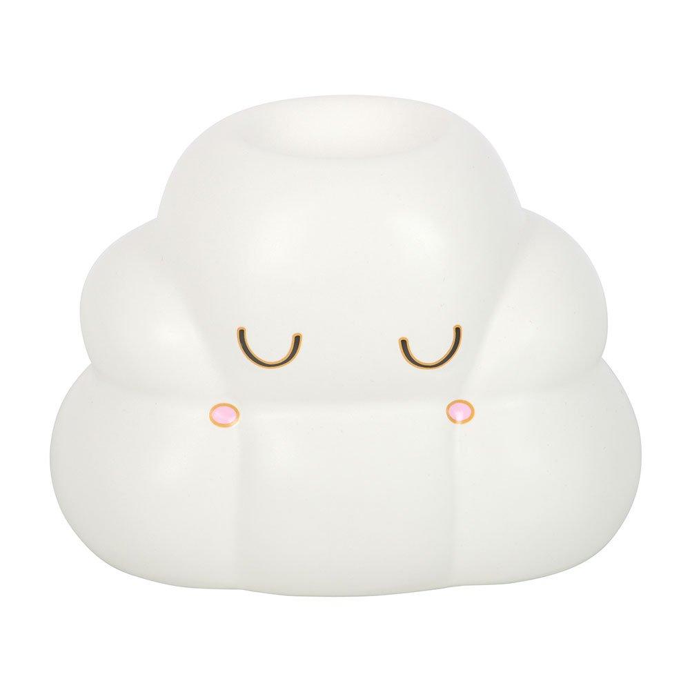 White - Something Different - Cloud Shaped Oil Burner - 2