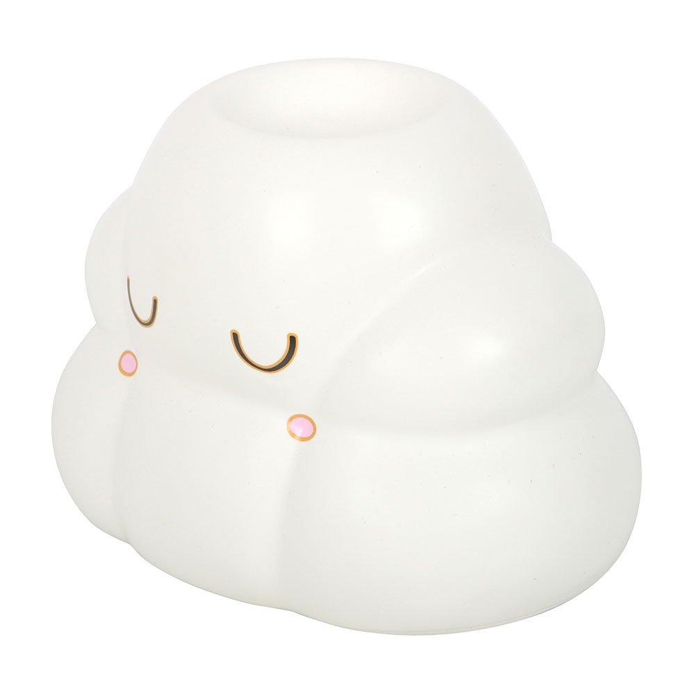 White - Something Different - Cloud Shaped Oil Burner - 3
