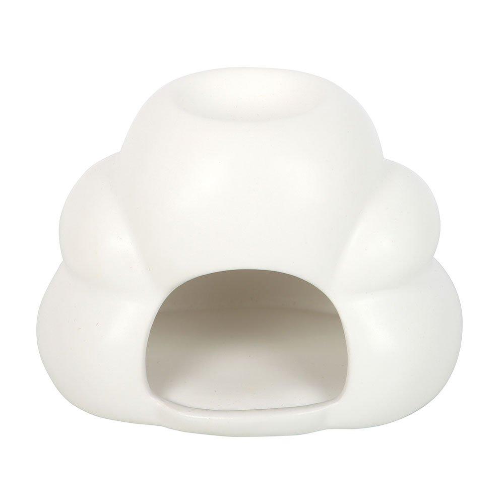 White - Something Different - Cloud Shaped Oil Burner - 4